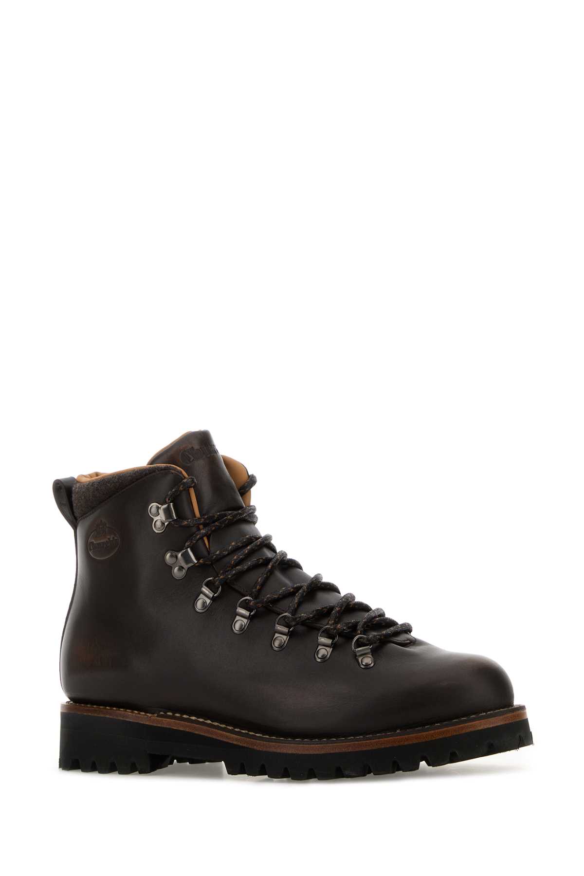 Church's Leather Poulton Ankle Boots With Pull Tab In Brown
