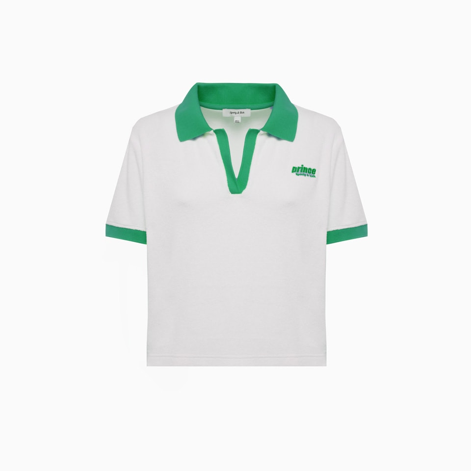 SPORTY &AMP; RICH SPORTY AND RICH PRINCE POLO SHIRT