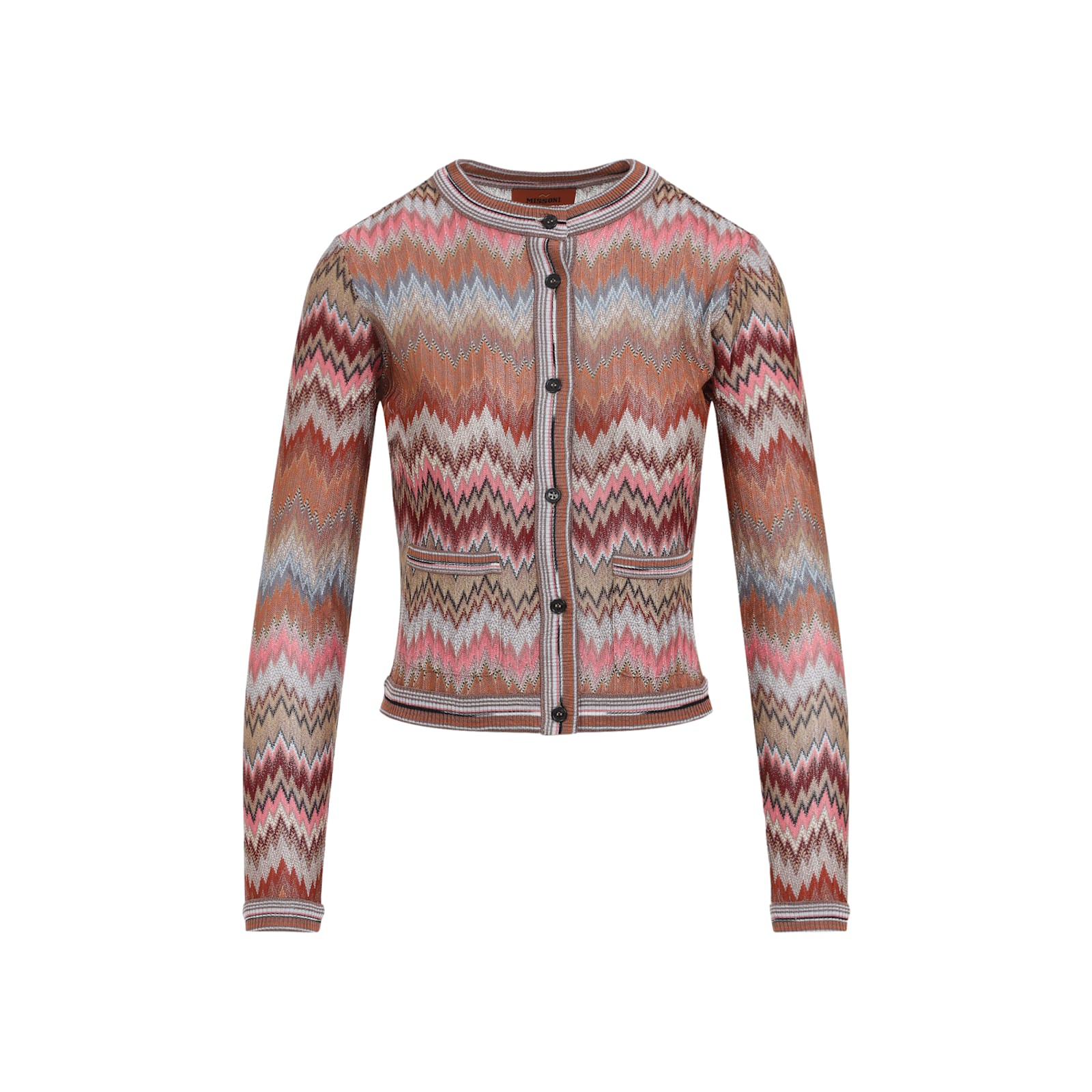 Missoni Buttoned Cardigan In Multi
