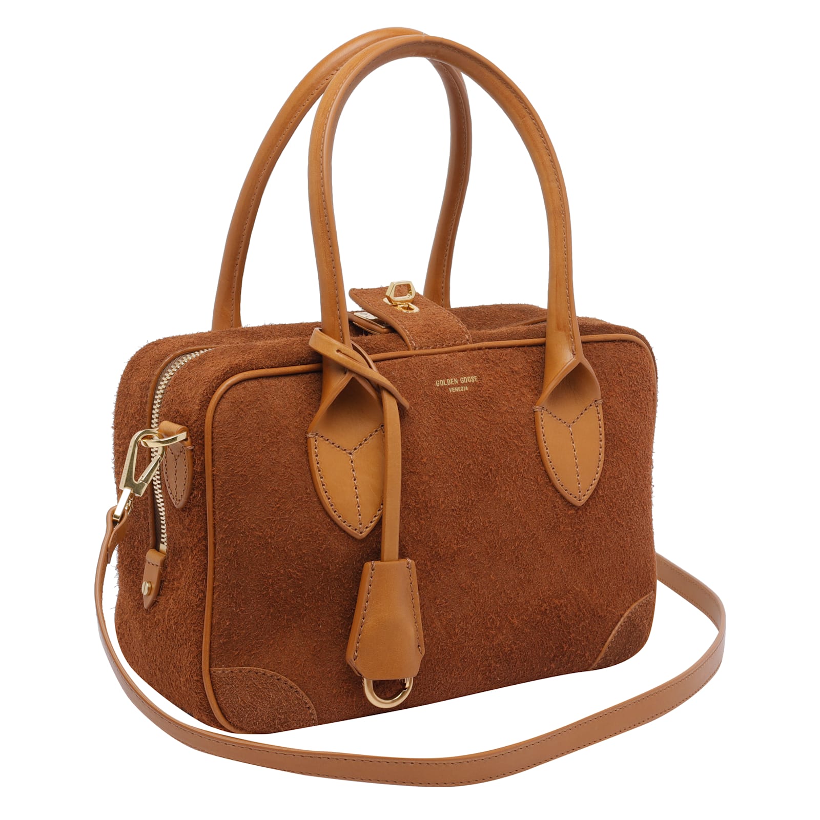 Golden Goose Vita Handbag In Brown