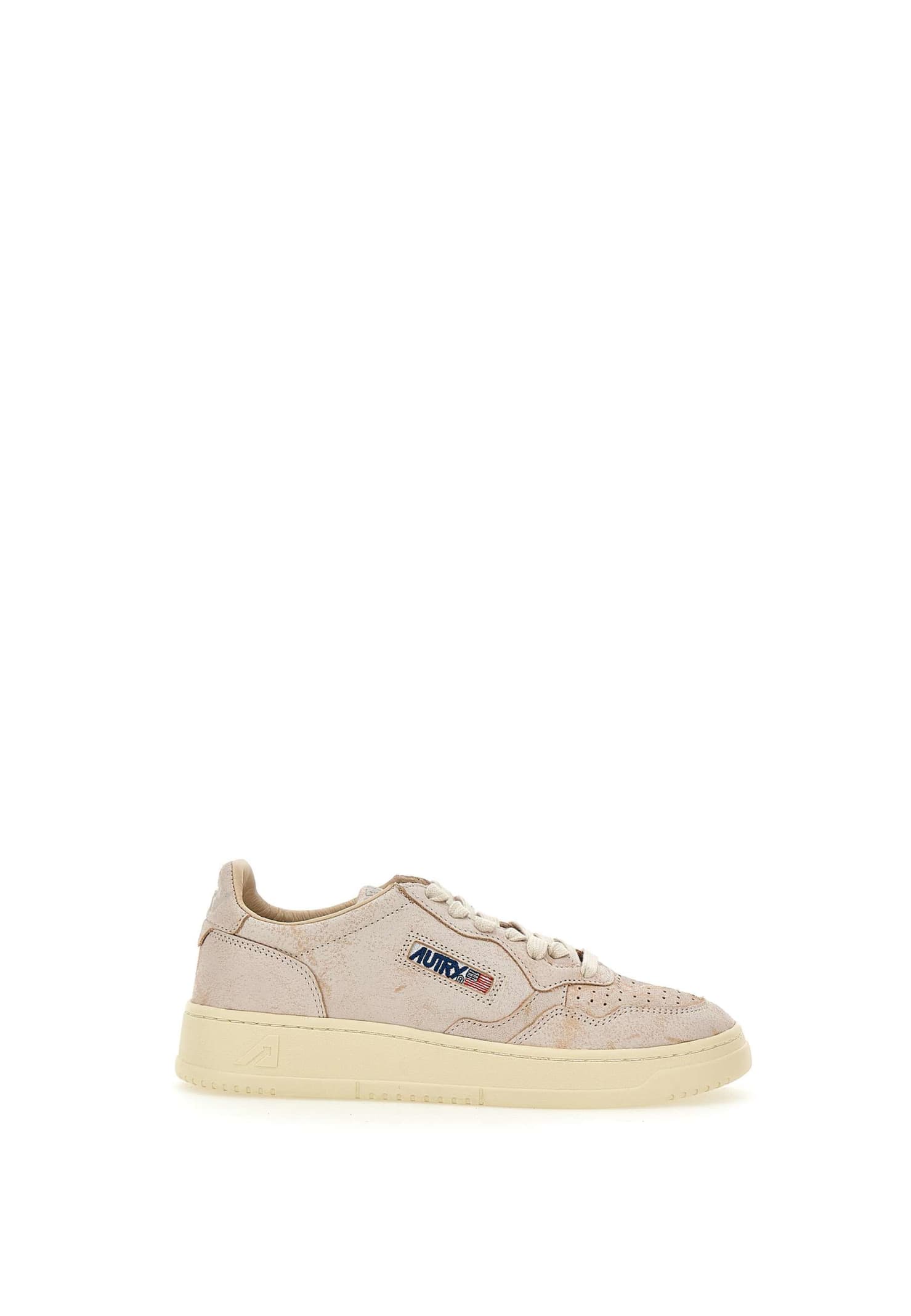 Shop Autry Aulw Su15 Sneakers In Pink