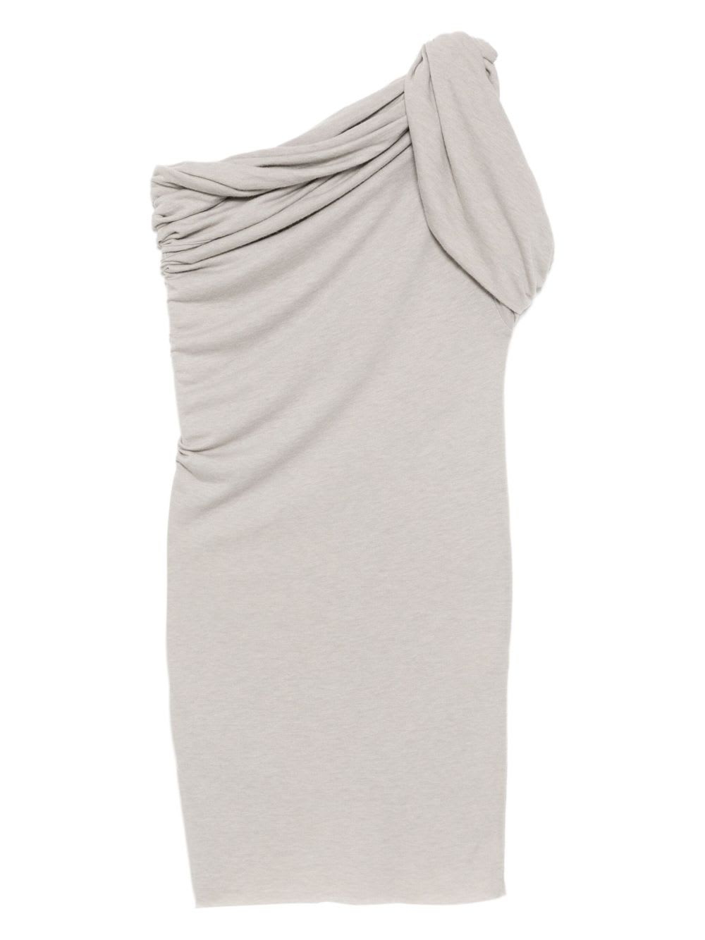 Rick Owens Twist Cotton Tank Top