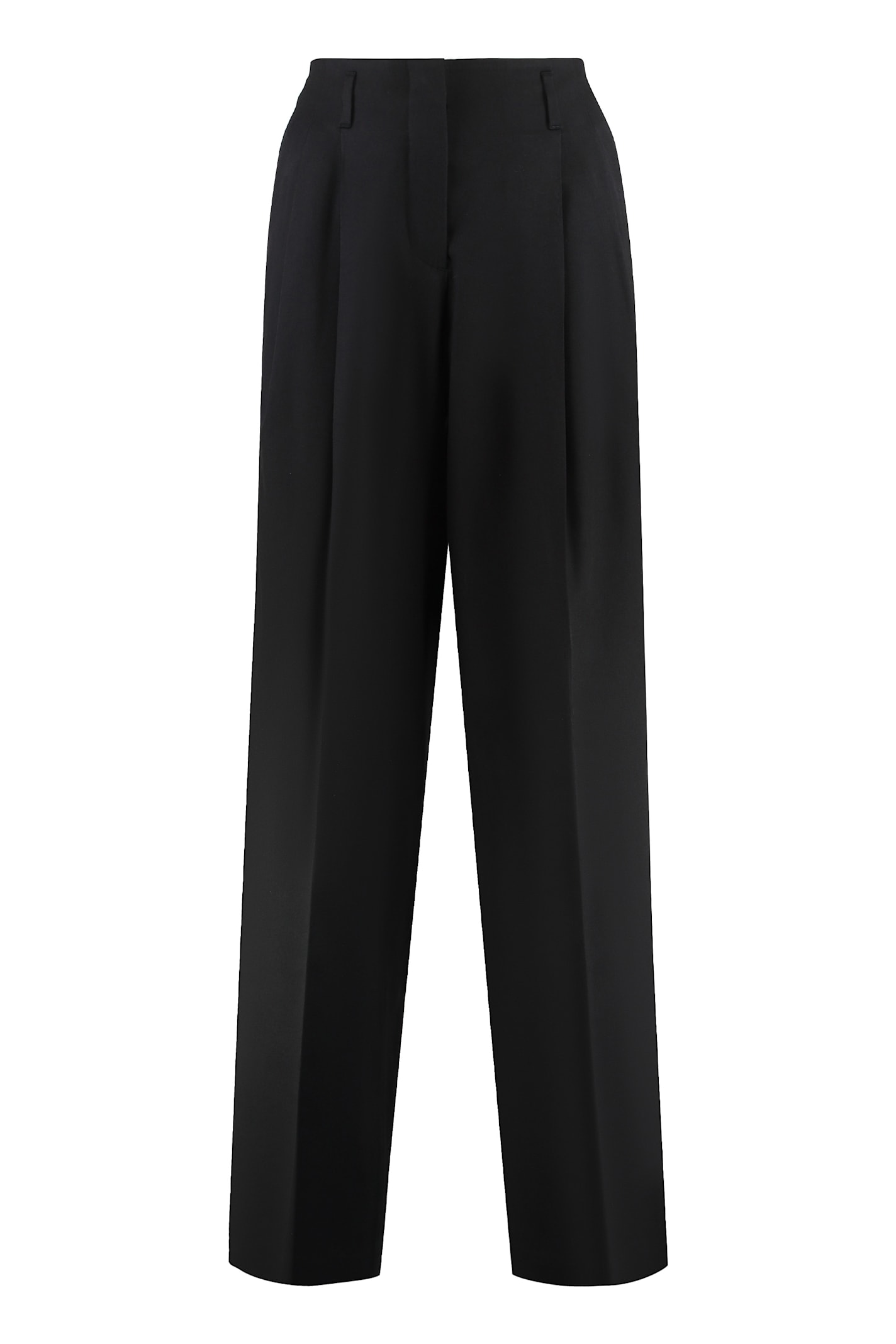Golden Goose Wool Wide-leg Trousers