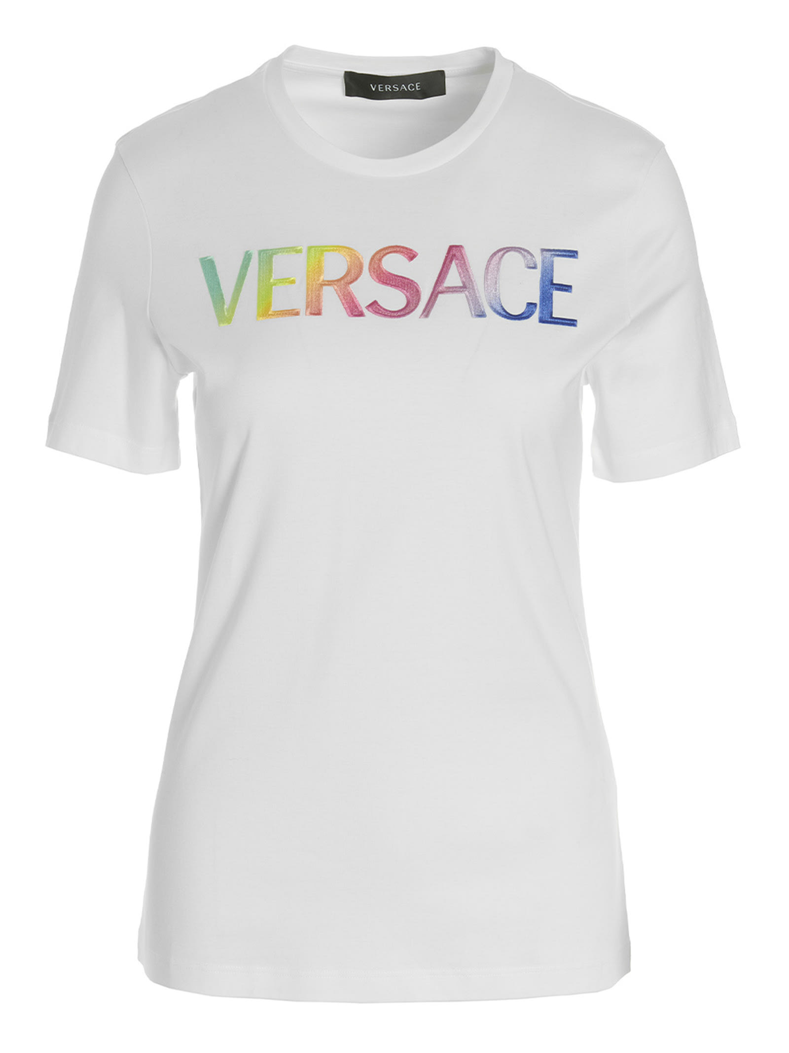 Versace logo Rainbow T-shirt