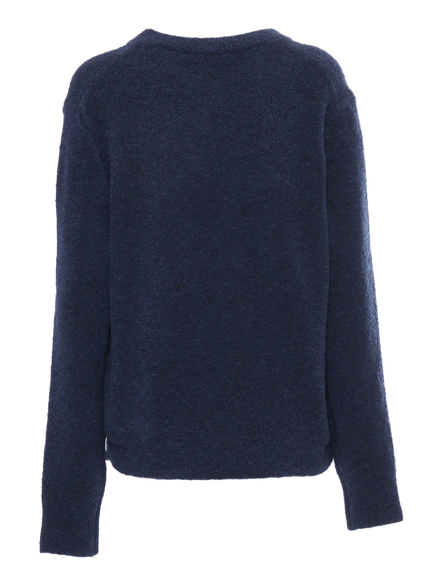 K-WAY CLARISSE WOOL MERINO BOUCLE SWEATER 