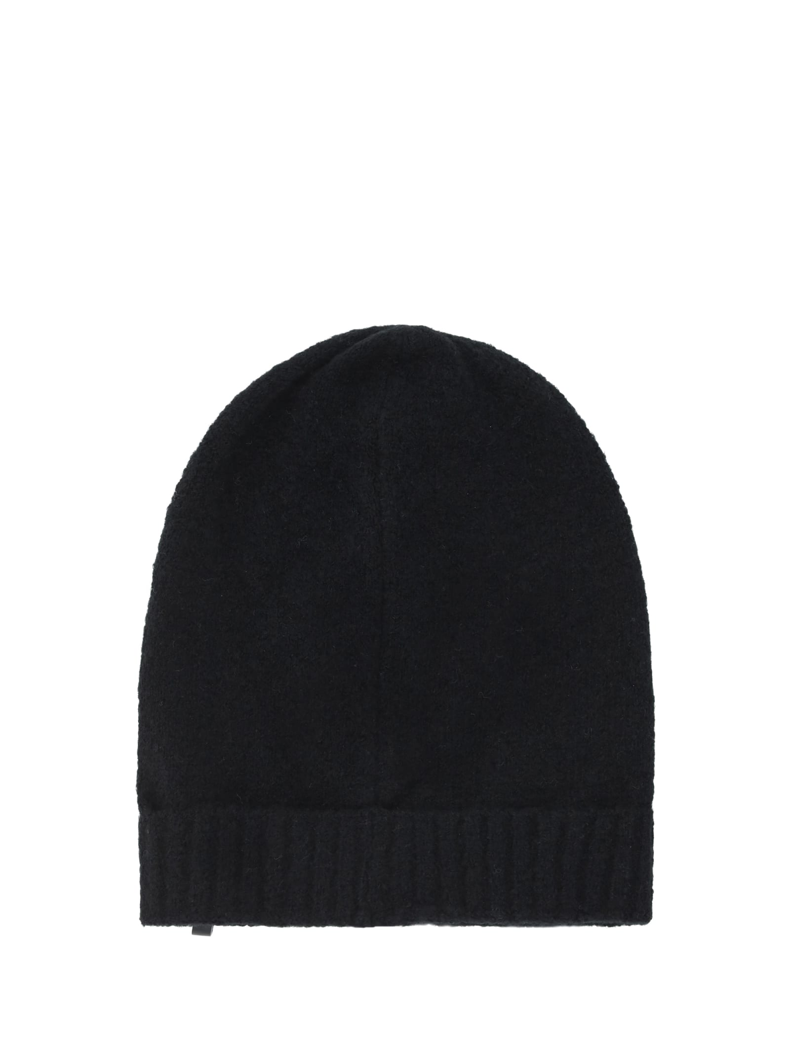 Shop Never Enough Beanie Hat In Black