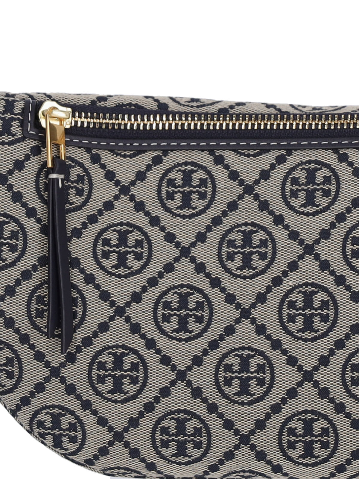 Tory Burch Belt Bag T Monogram In Torynavy