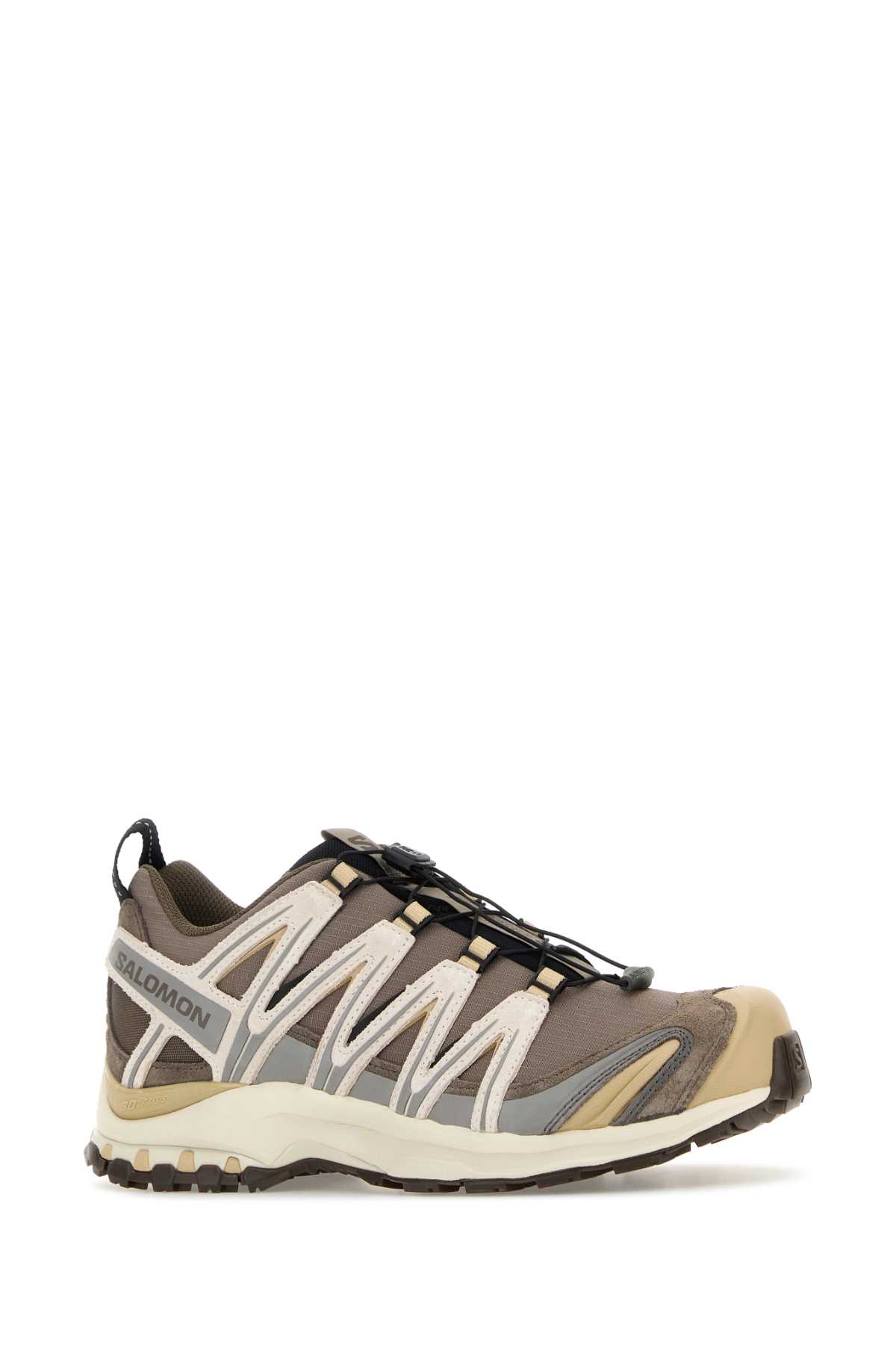 Salomon Multicolor Fabric And Suede Xa Pro 3d Sneakers In Multi