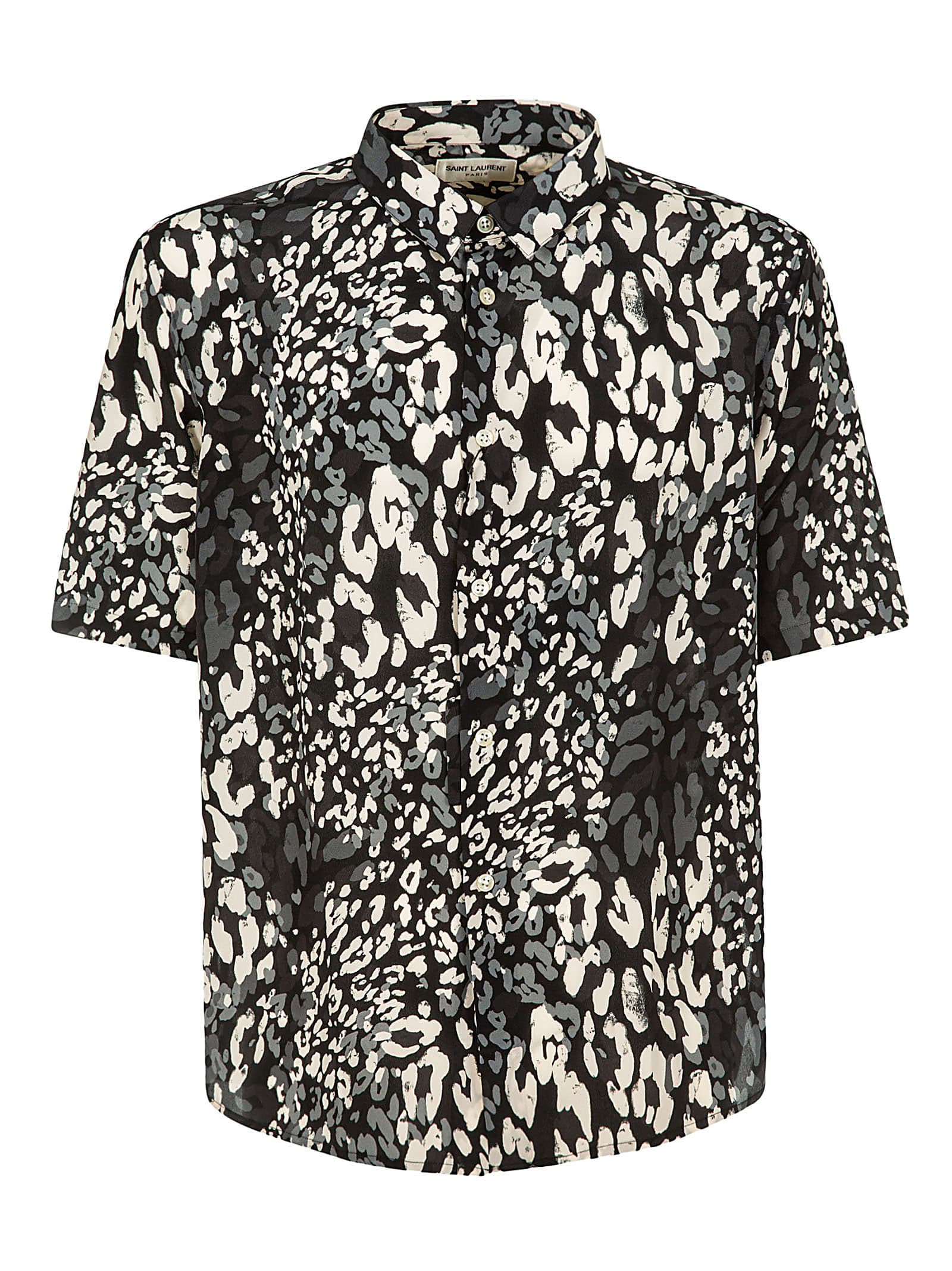 SAINT LAURENT TROPICAL ALL-OVER PRINT SHIRT,11245700