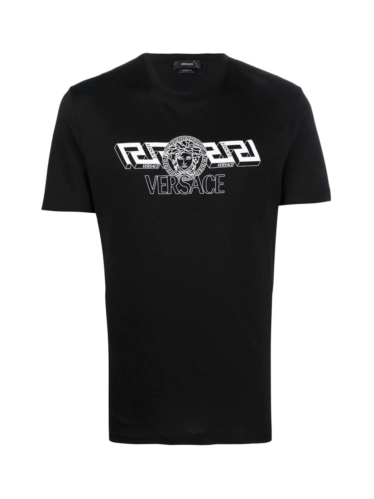 Versace T-shirt Jersey Print