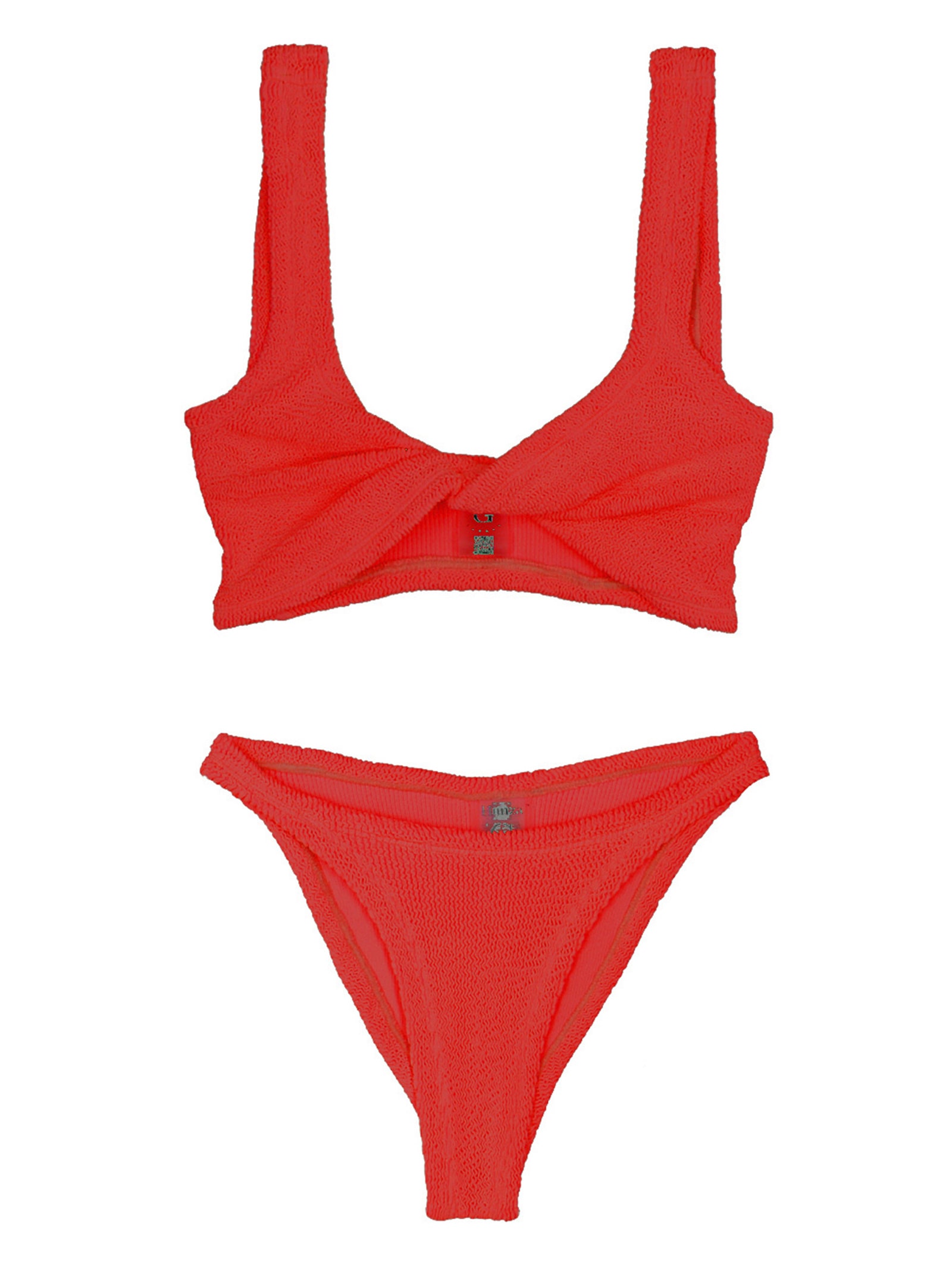 Hunza G Bikini Juno In Red