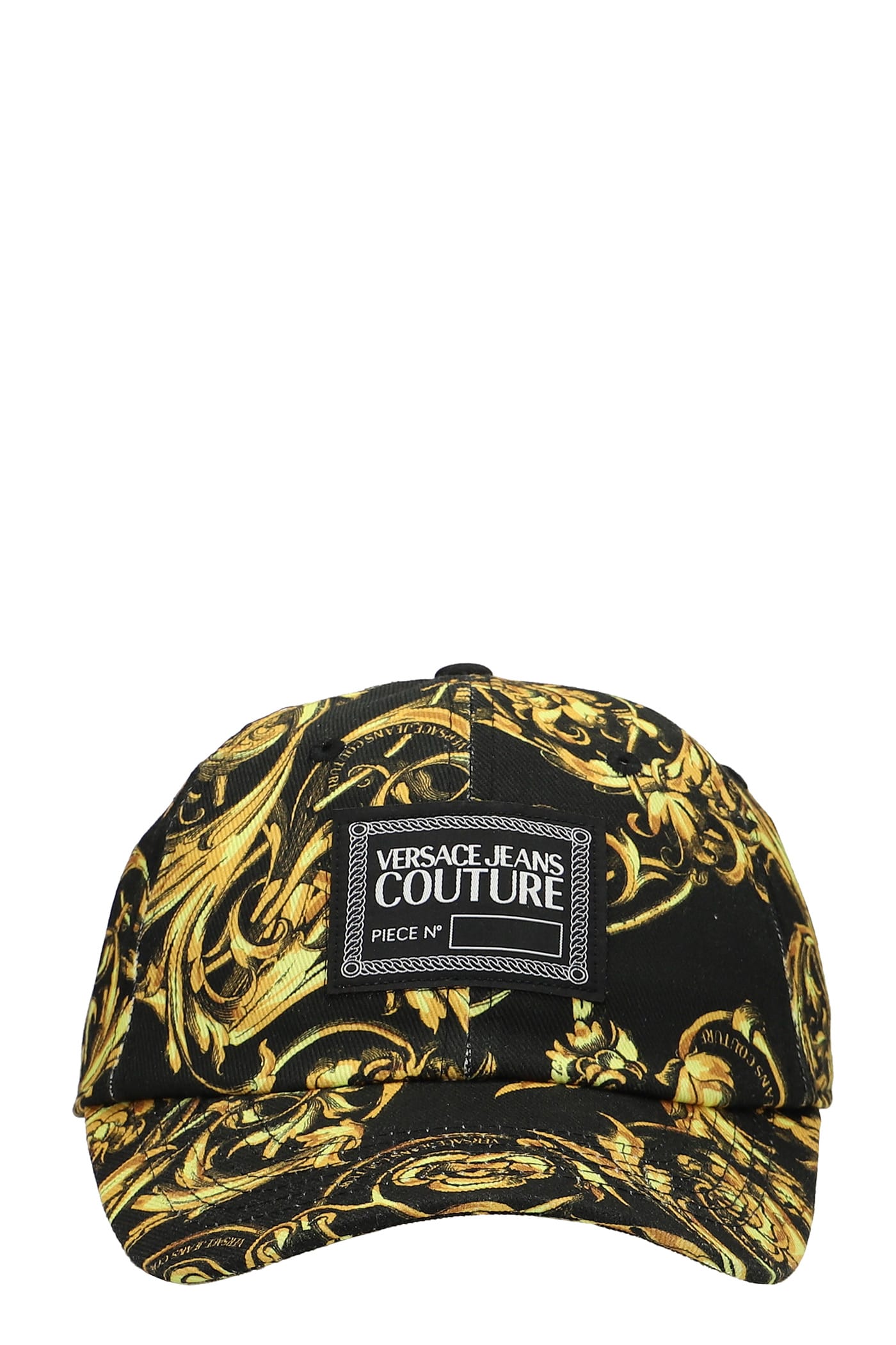Versace Jeans Couture Hats In Black Canvas