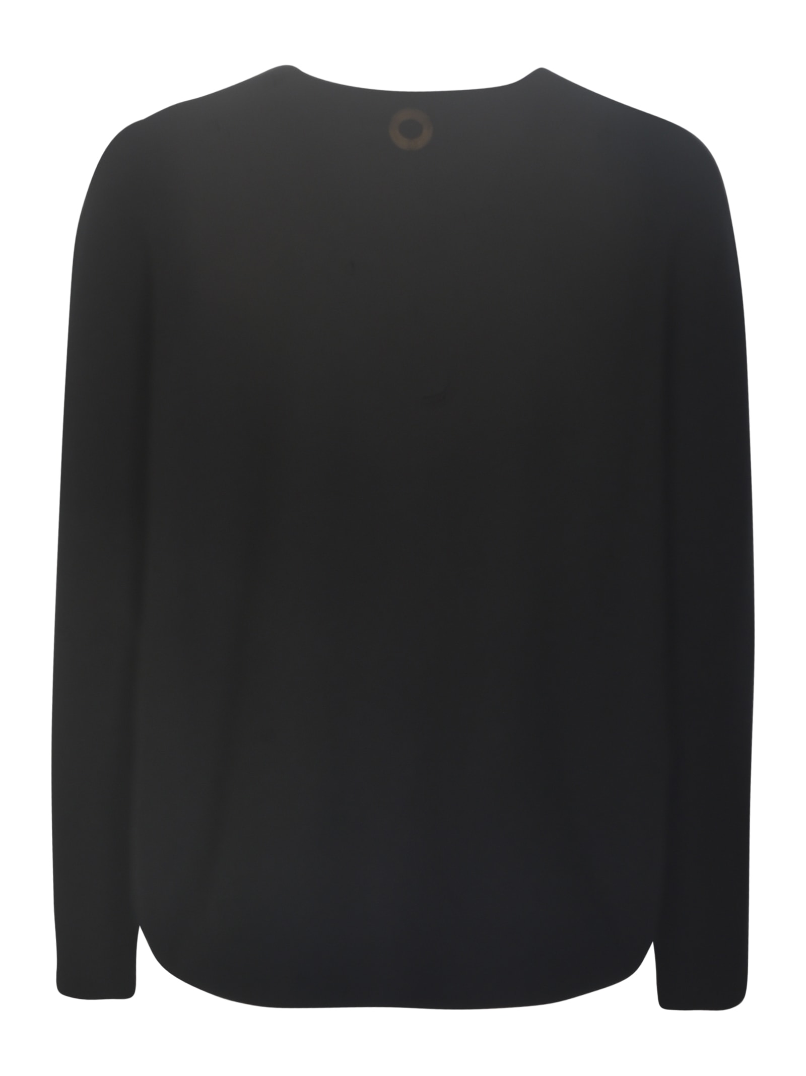 Shop Oyuna Hidaka Sweater In Black