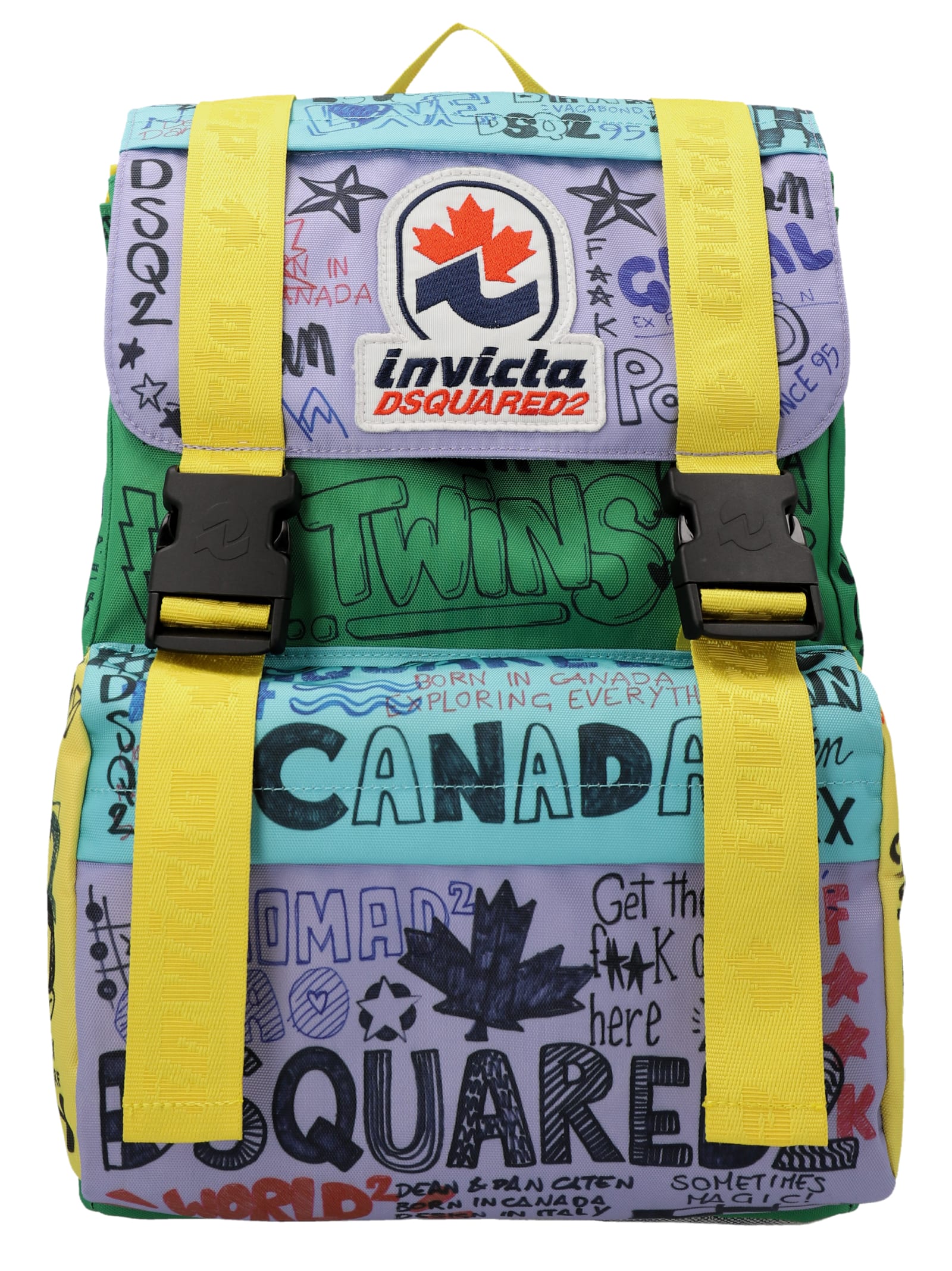 Dsquared2 X Invicta squared2 Backpack