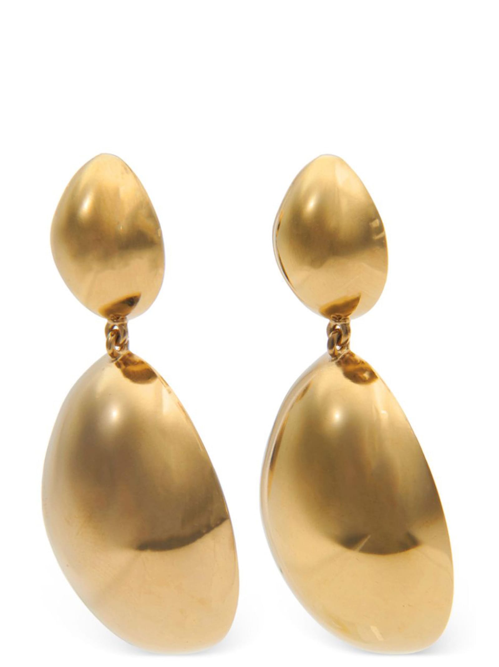 Shop Isabel Marant Awa Earrings In Gold