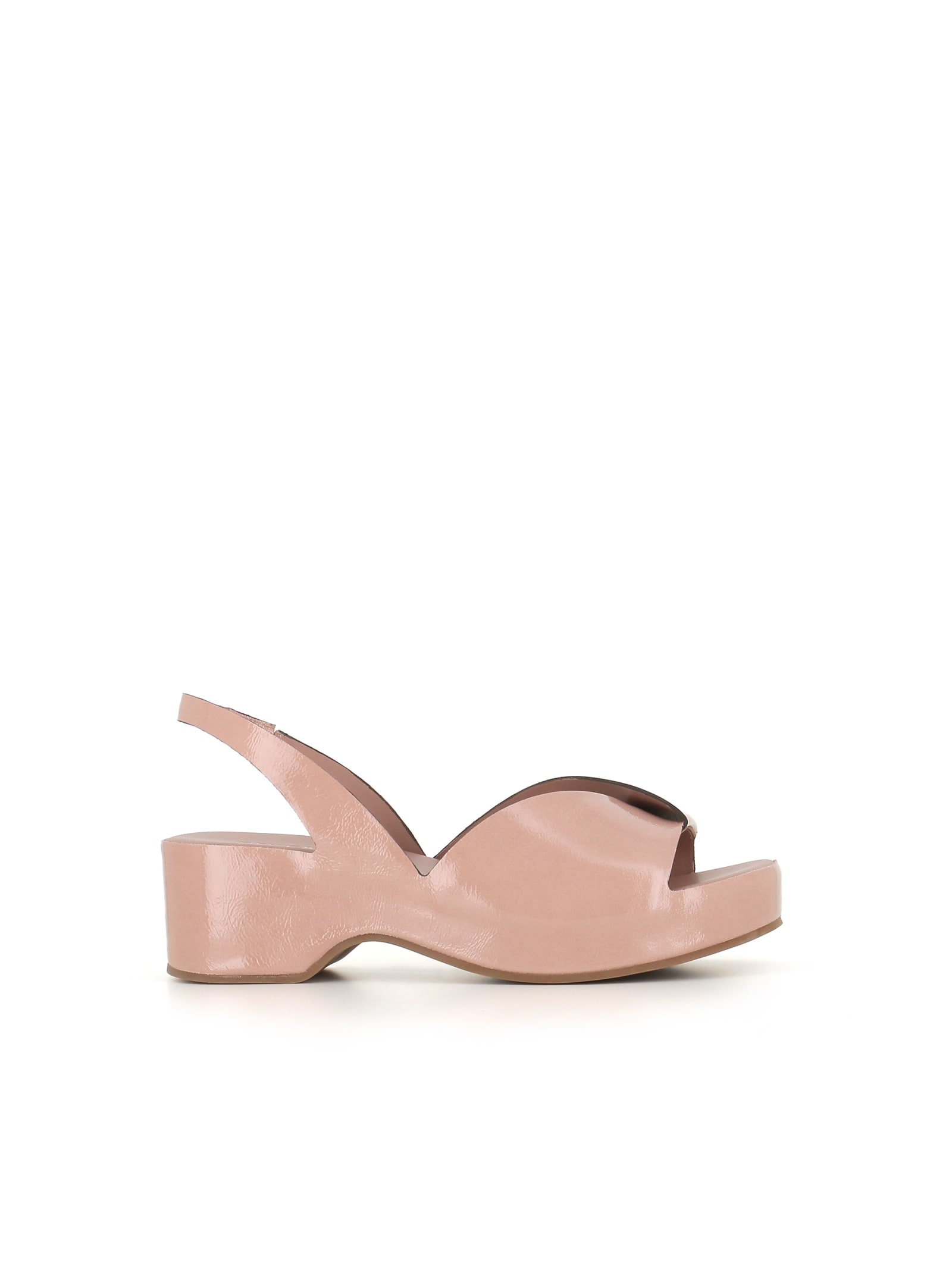 Del Carlo Wedge 11730 In Pink