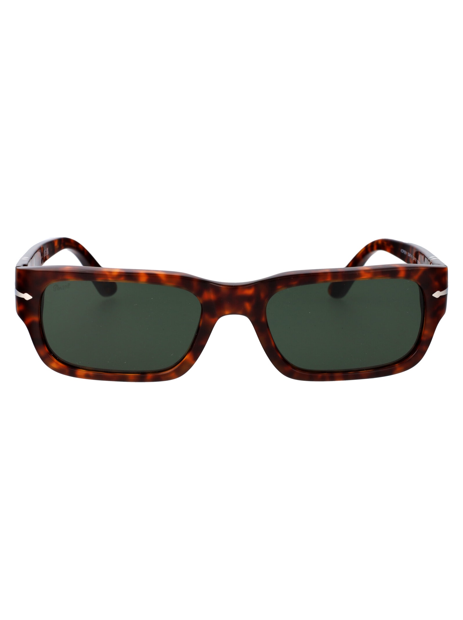 Shop Persol Adrien Sunglasses In 24/31 Havana