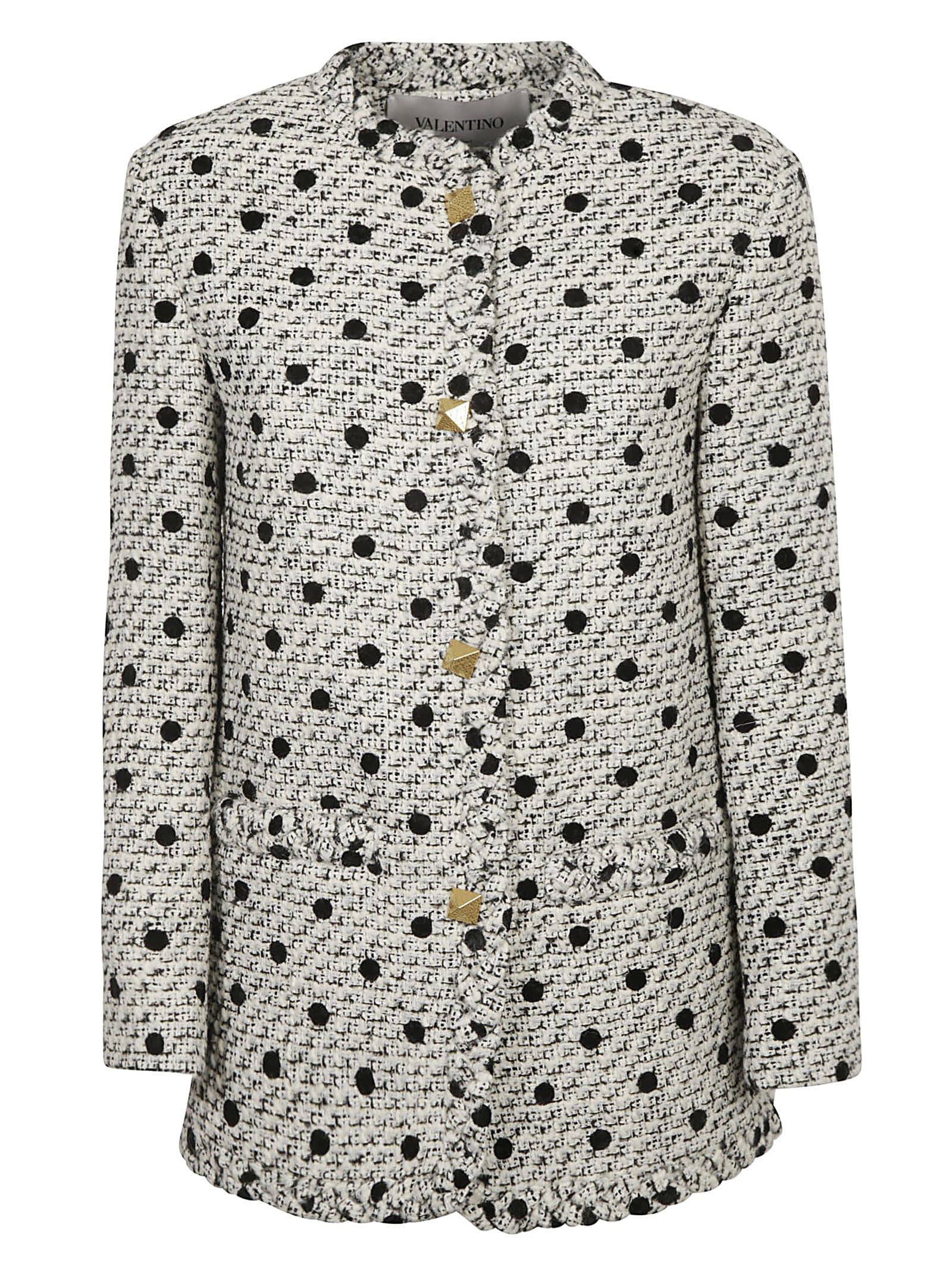 Valentino Fringe Detail Jacket