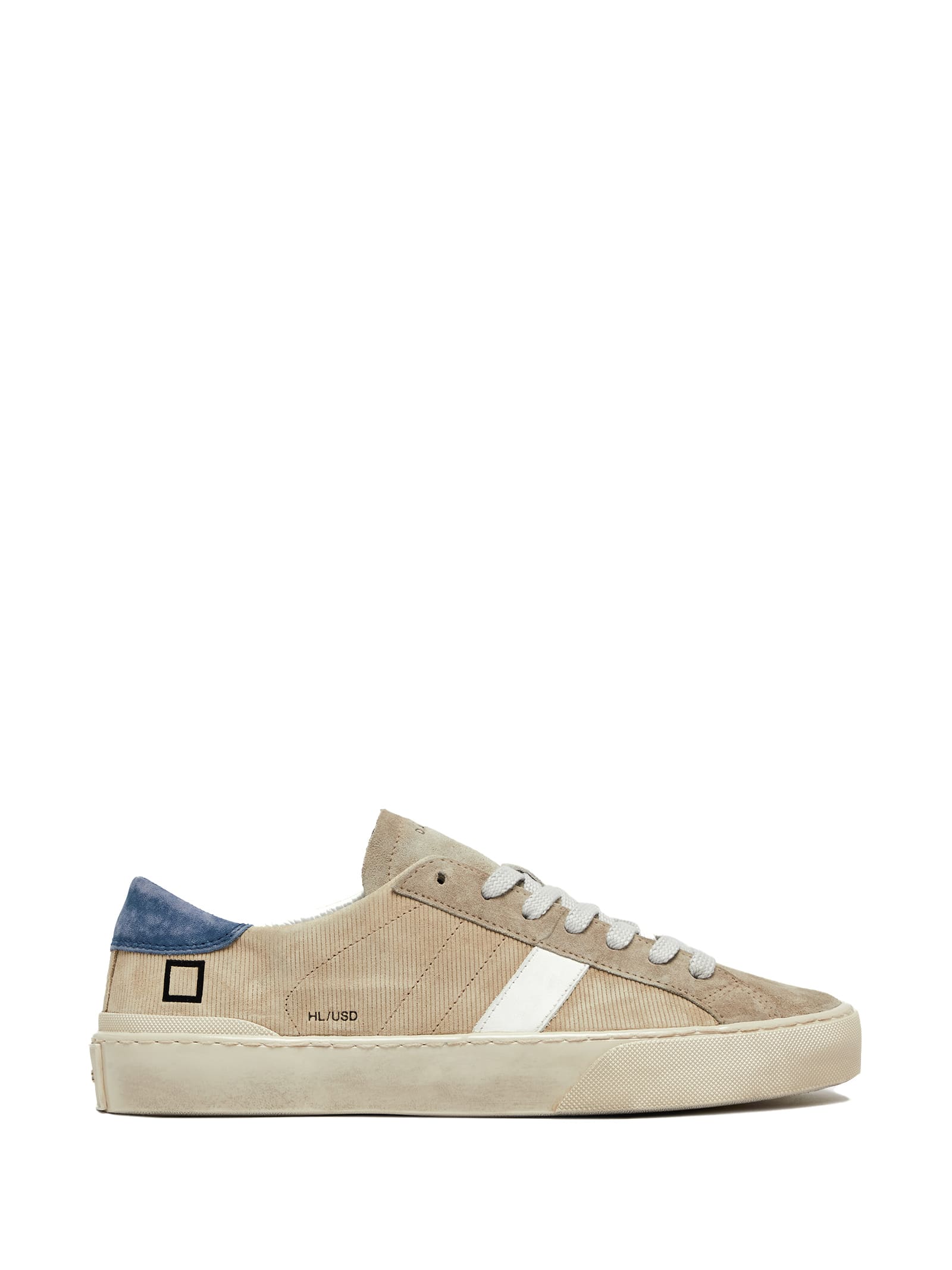 D. A.T. E. Hill Low Mens Suede Sneaker