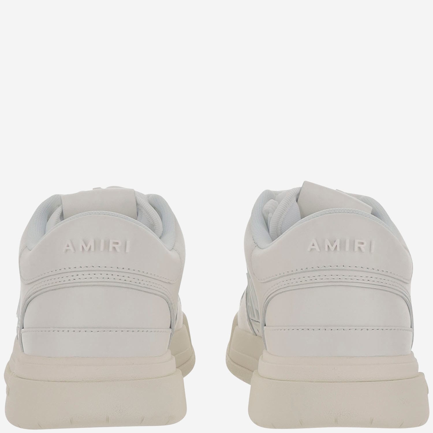 Amiri White Leather Classic Low Sneakers