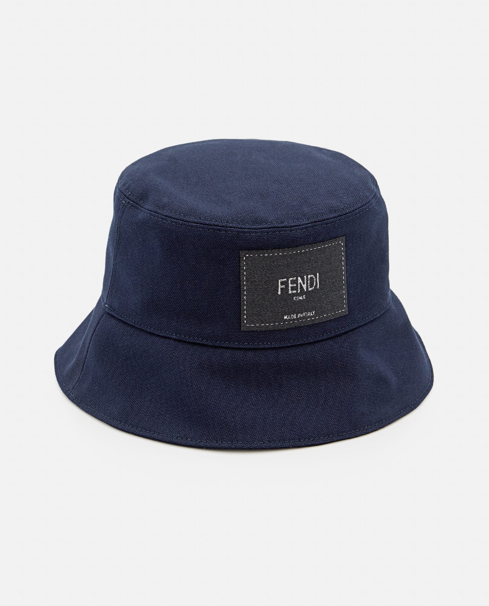 FENDI COTTON BUCKET HAT