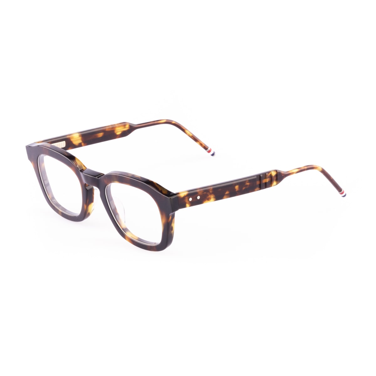 Thom Browne Ueo412a - G0002 215-48 Havana Glasses In Brown