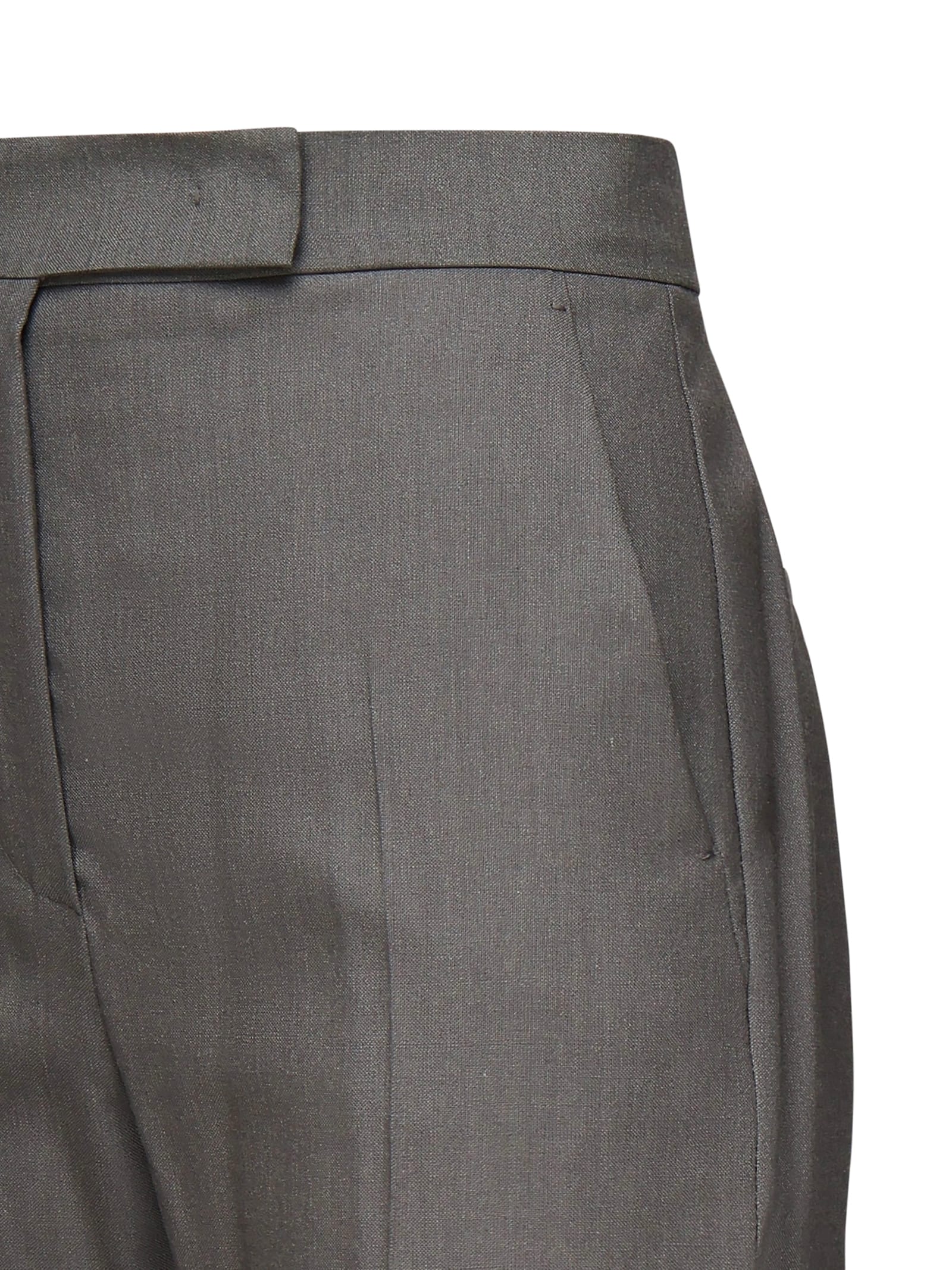 Max Mara Turbigo Side-pocket Zip-fly Trousers