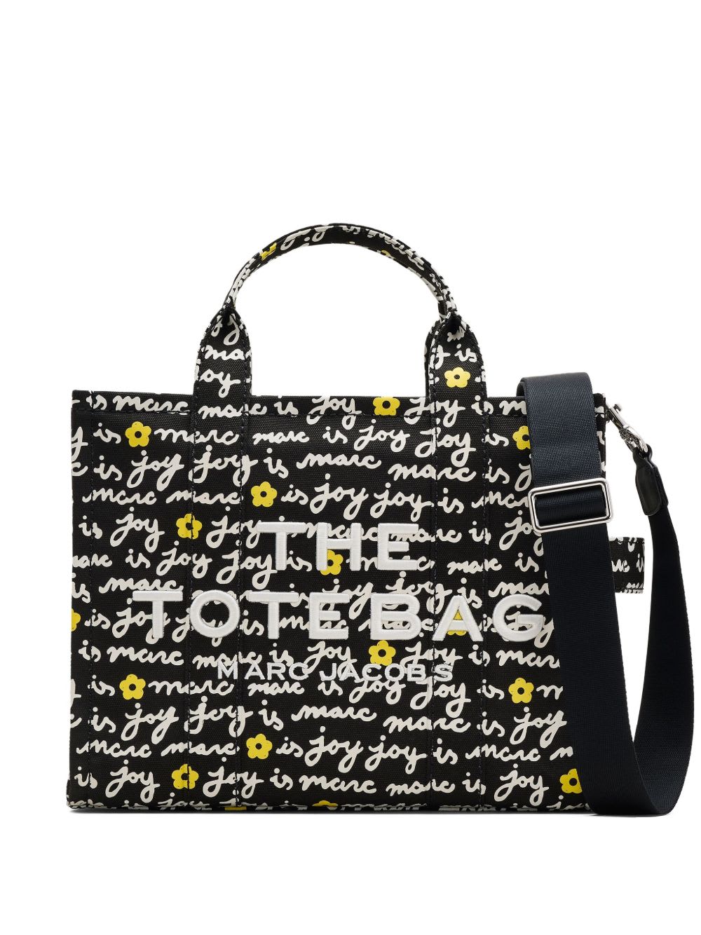 Marc Jacobs The Joy Medium Tote Bag In Black