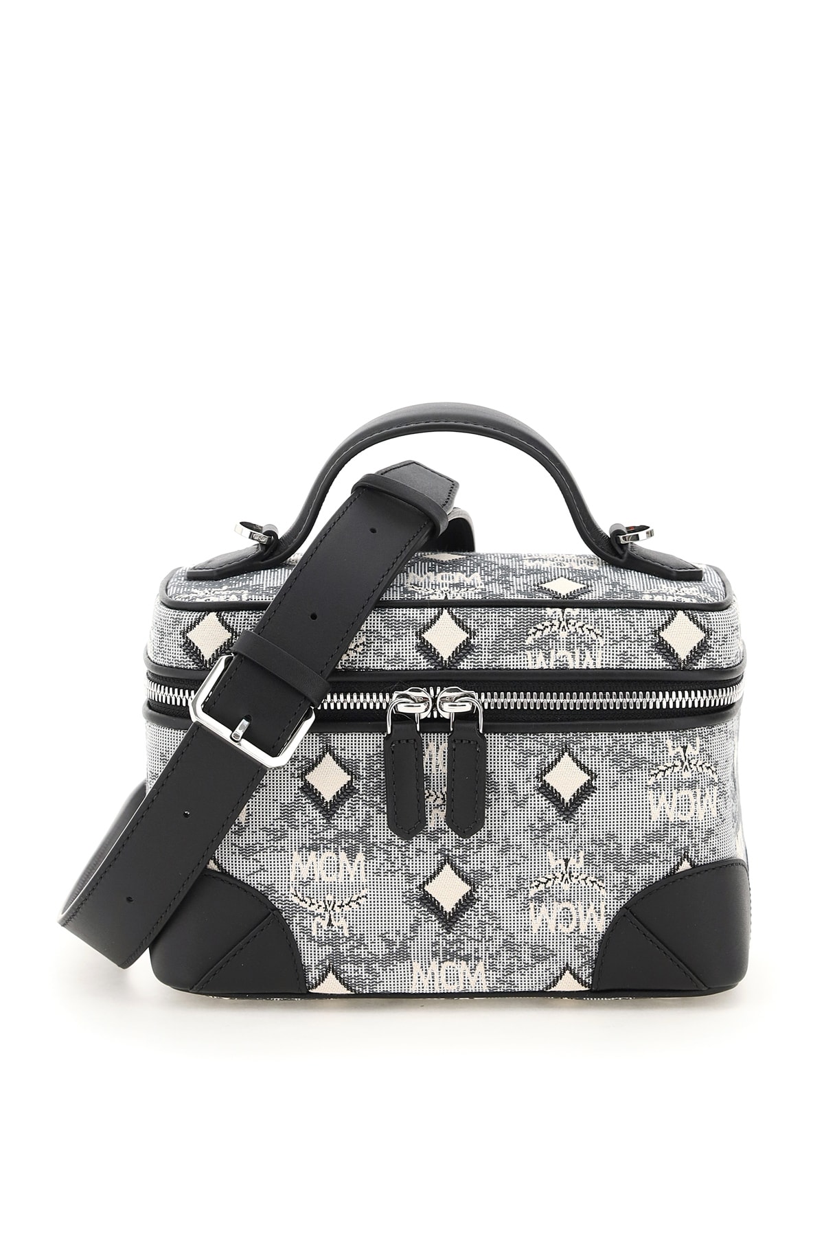 mcm vanity case black