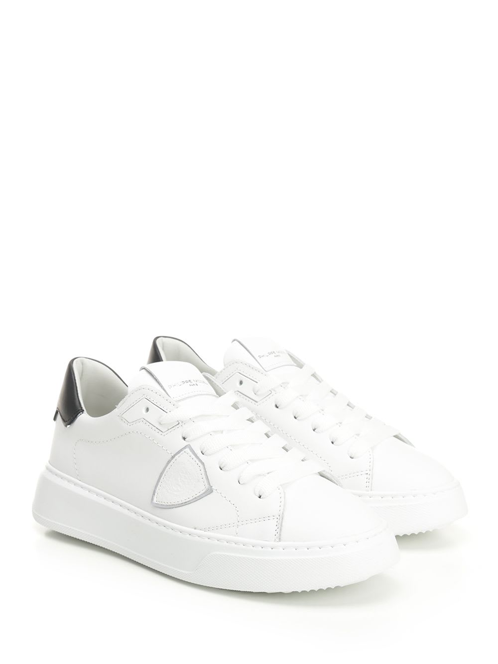 Philippe Model Temple Low Woman In Multicolor