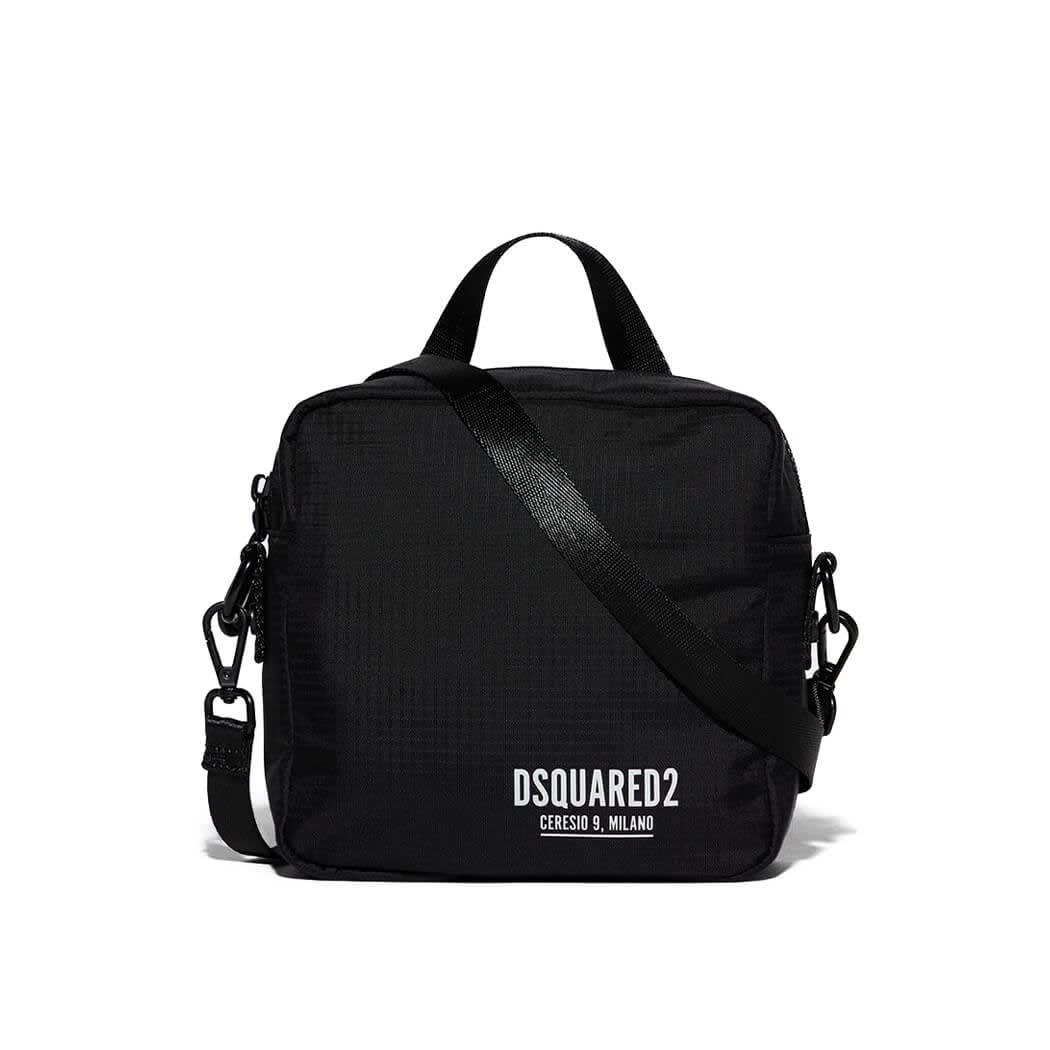 Dsquared2 Ceresio 9 Black Crossbody Bag