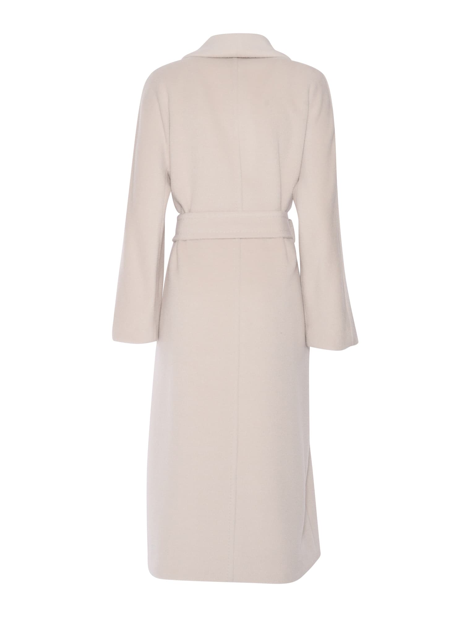 Shop Max Mara Usa Beige Coat