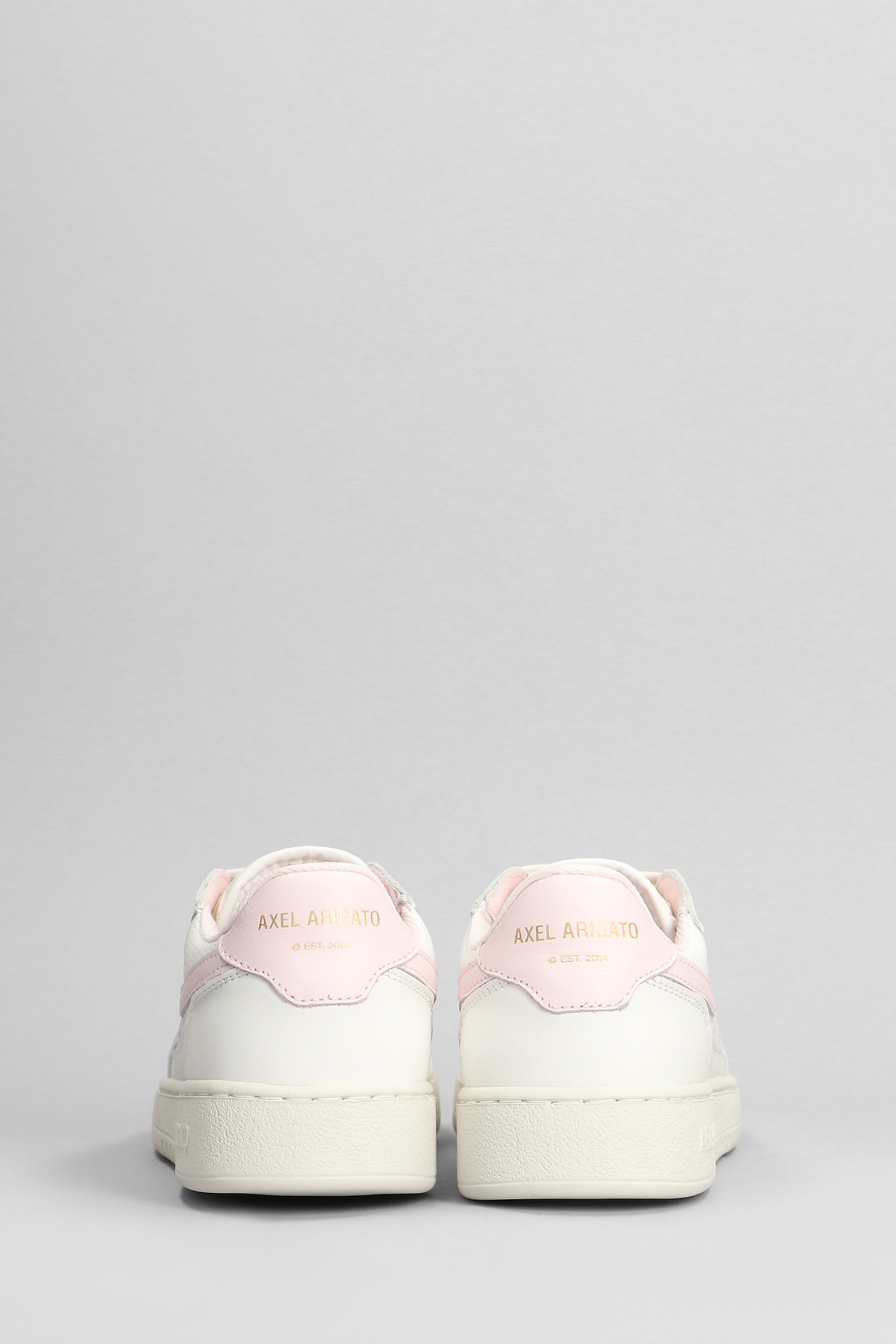 Axel Arigato Dice Stripe Sneakers In White