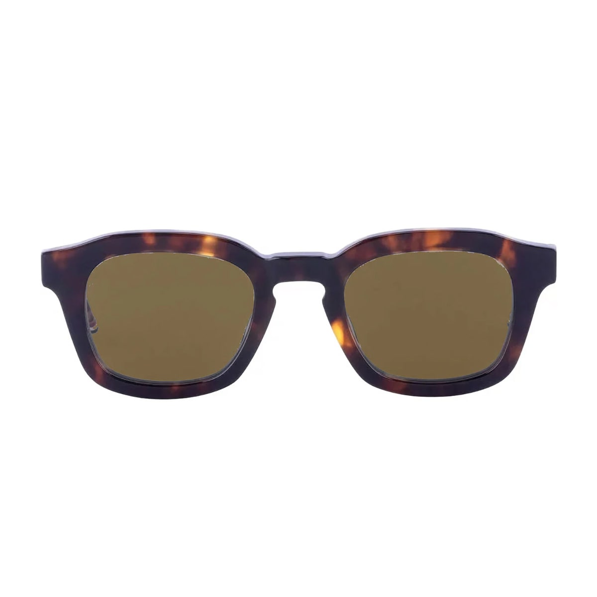 Thom Browne Ues412a - G0002 205-48 Brown Tortoise Sunglasses