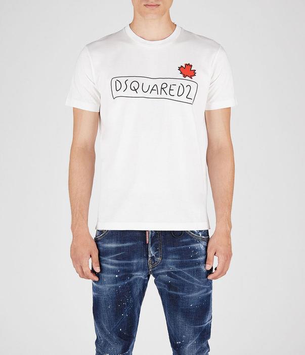 Dsquared2 _t-shirt In White