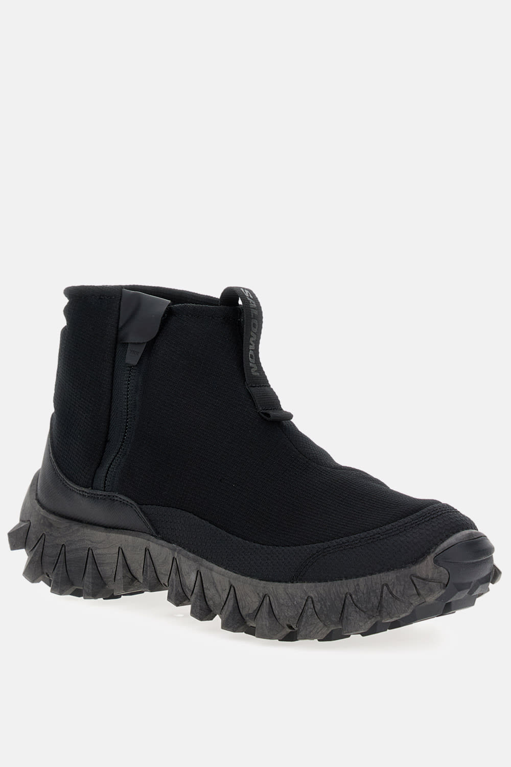 Salomon Snowclog Mid Sneakers In Black