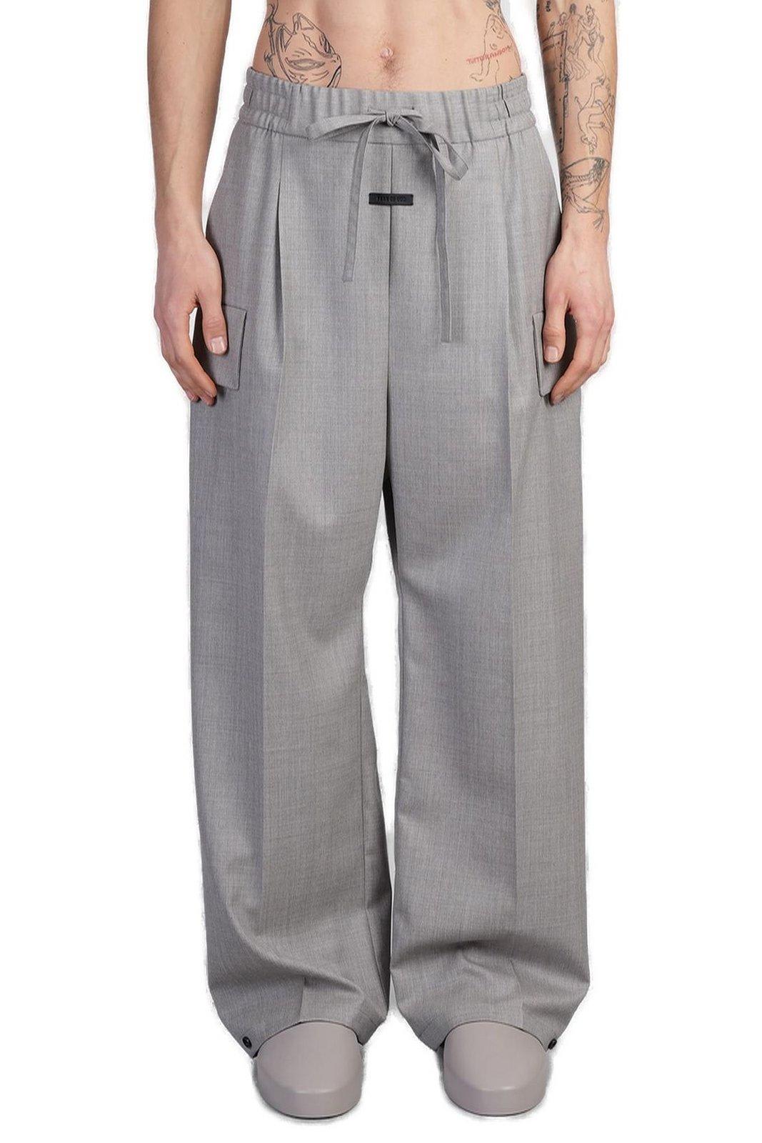 Wide Leg Cargo Pants