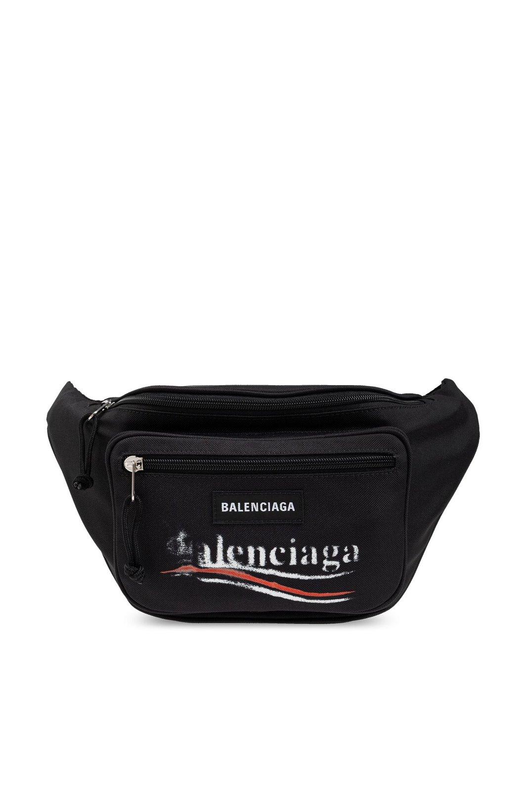 Logo Embroidered Explorer Belt Bag