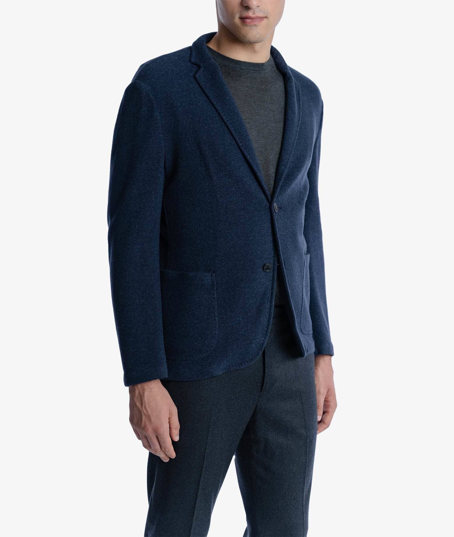 Larusmiani Sporty Blazer Journey Blazer In Navy