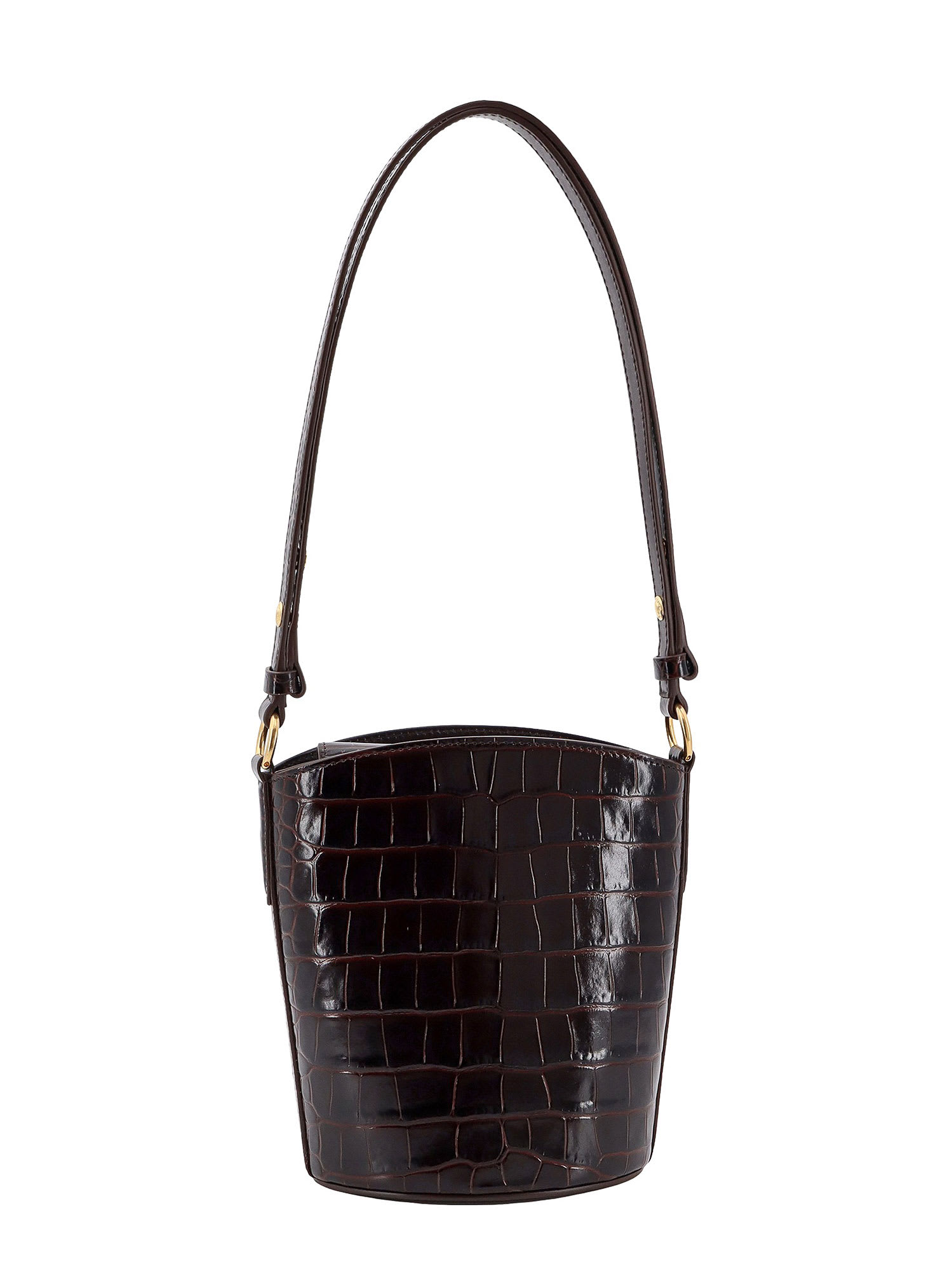 Shop Tom Ford Bucket Bag In Espresso