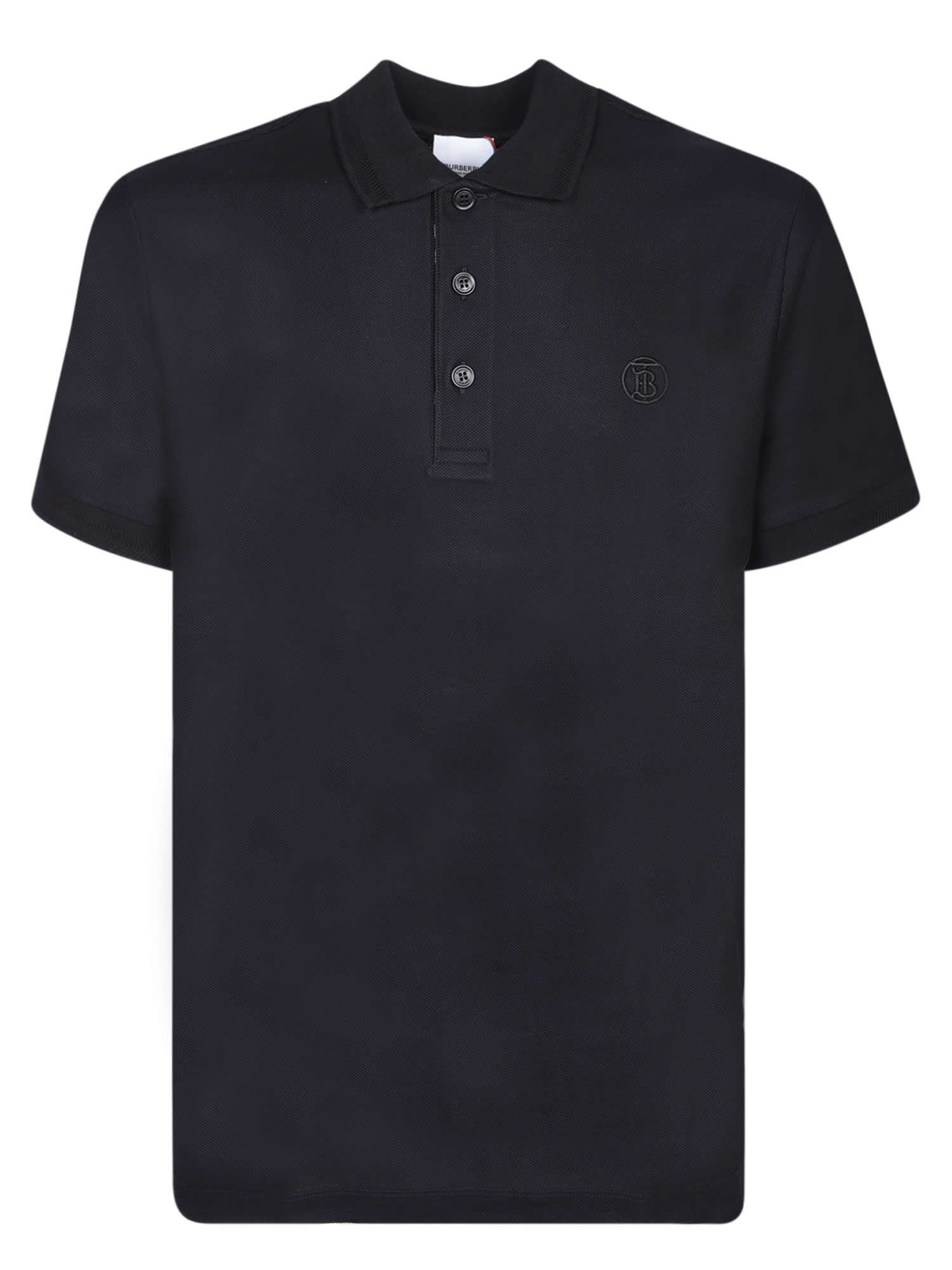 Eddie Tb Black Polo Shirt