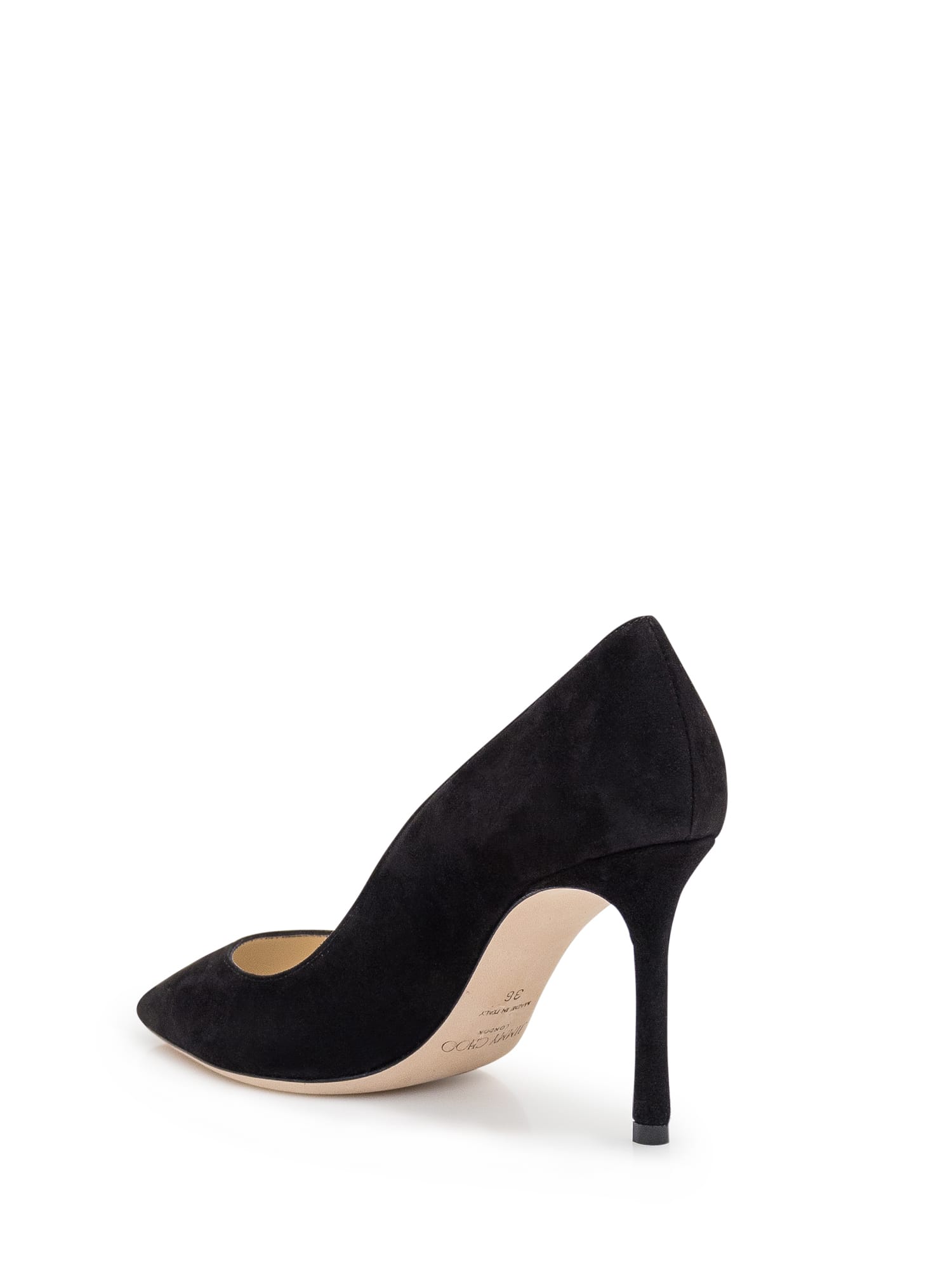 Shop Jimmy Choo Romy 85 Sue Pump In Black