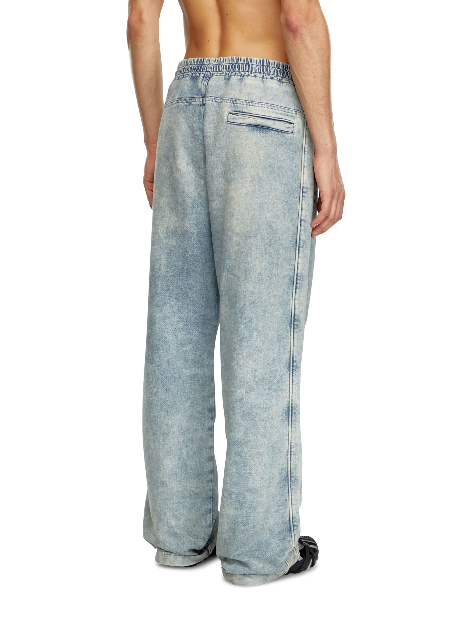 Shop Diesel D-martians Jeans In Blue