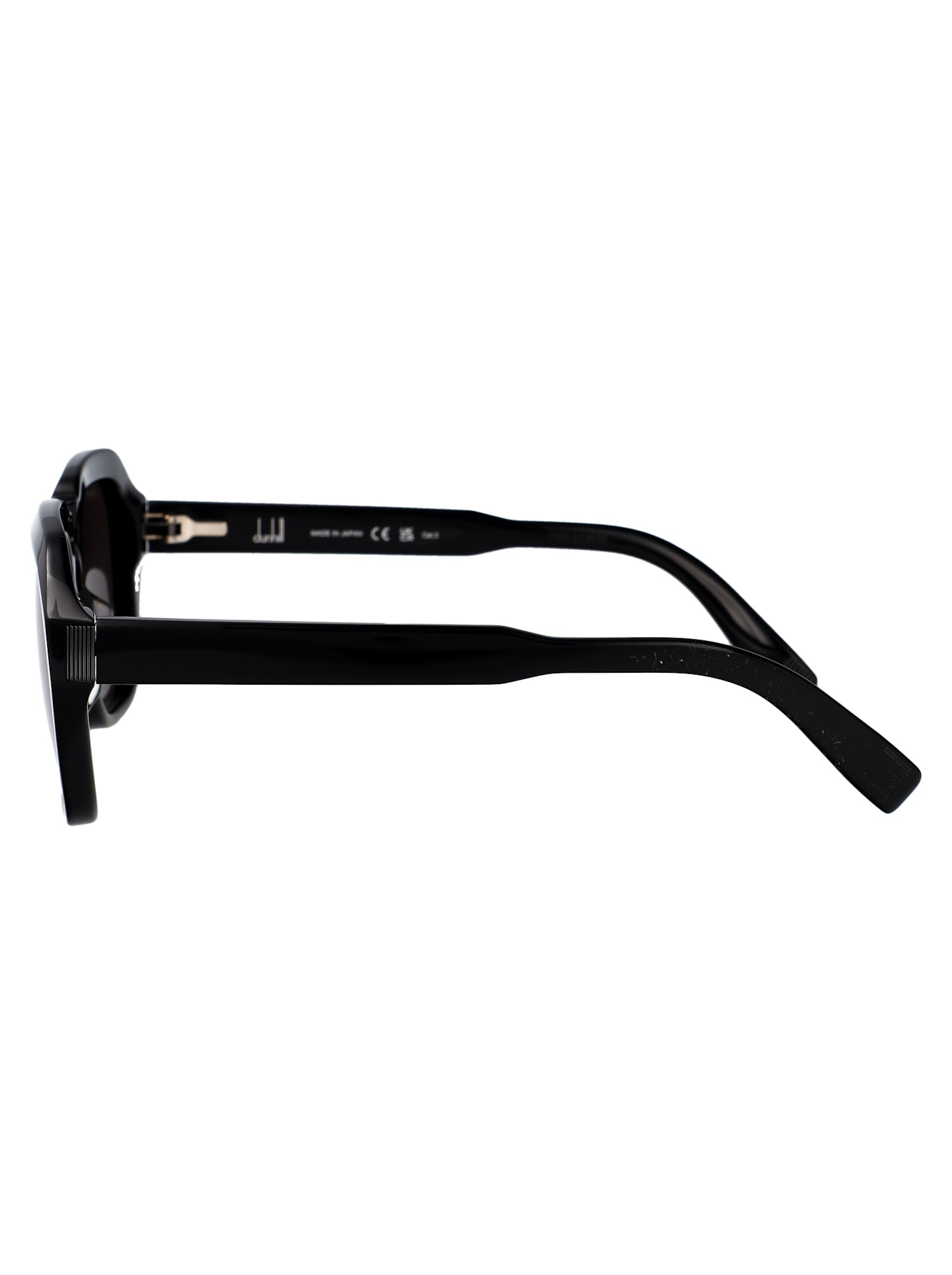 Dunhill Du0001s Sunglasses In Black-black-black