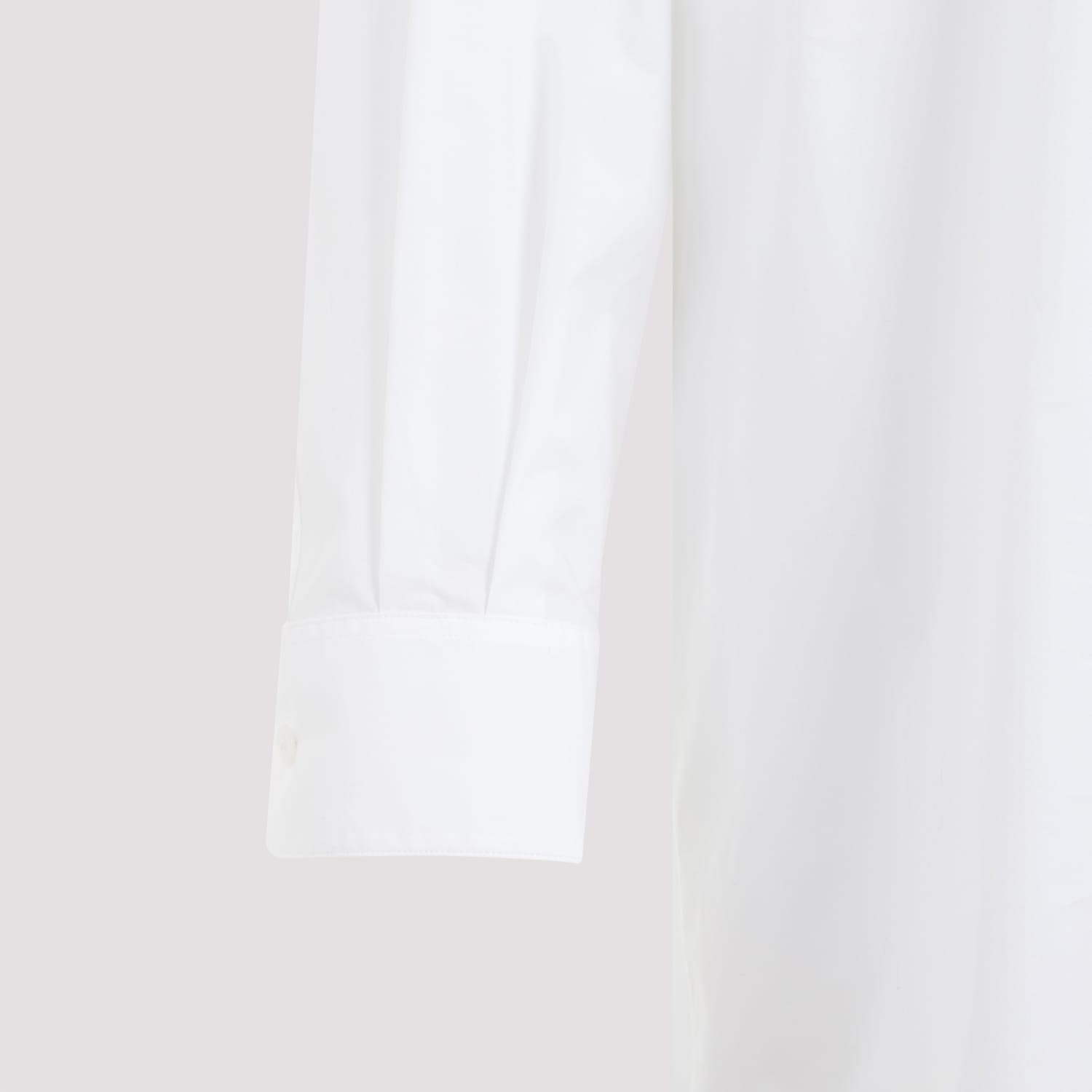 Shop The Row Luka Shirt In Opw Optic White