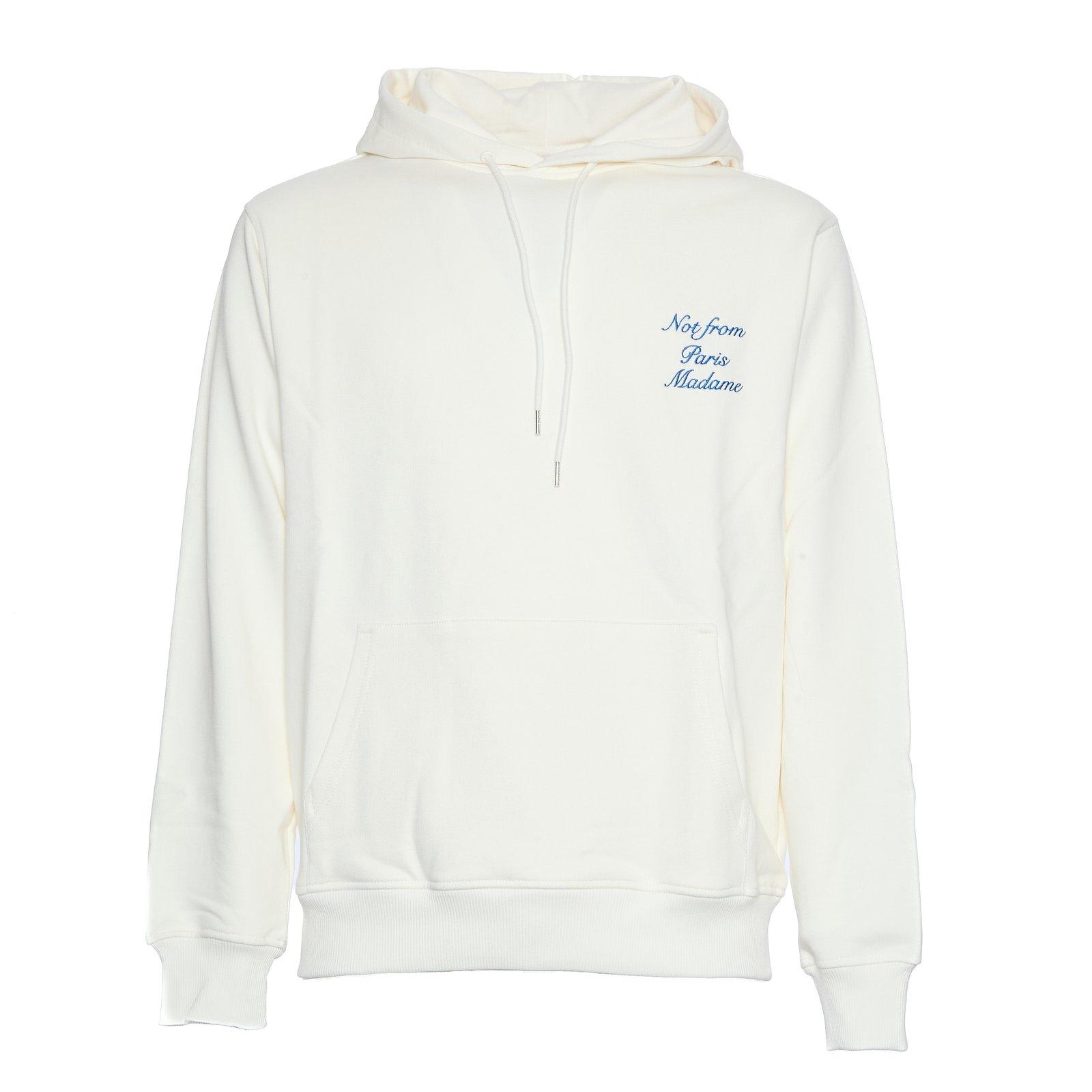 Le Hoodie Slogan Cursive Hoodie