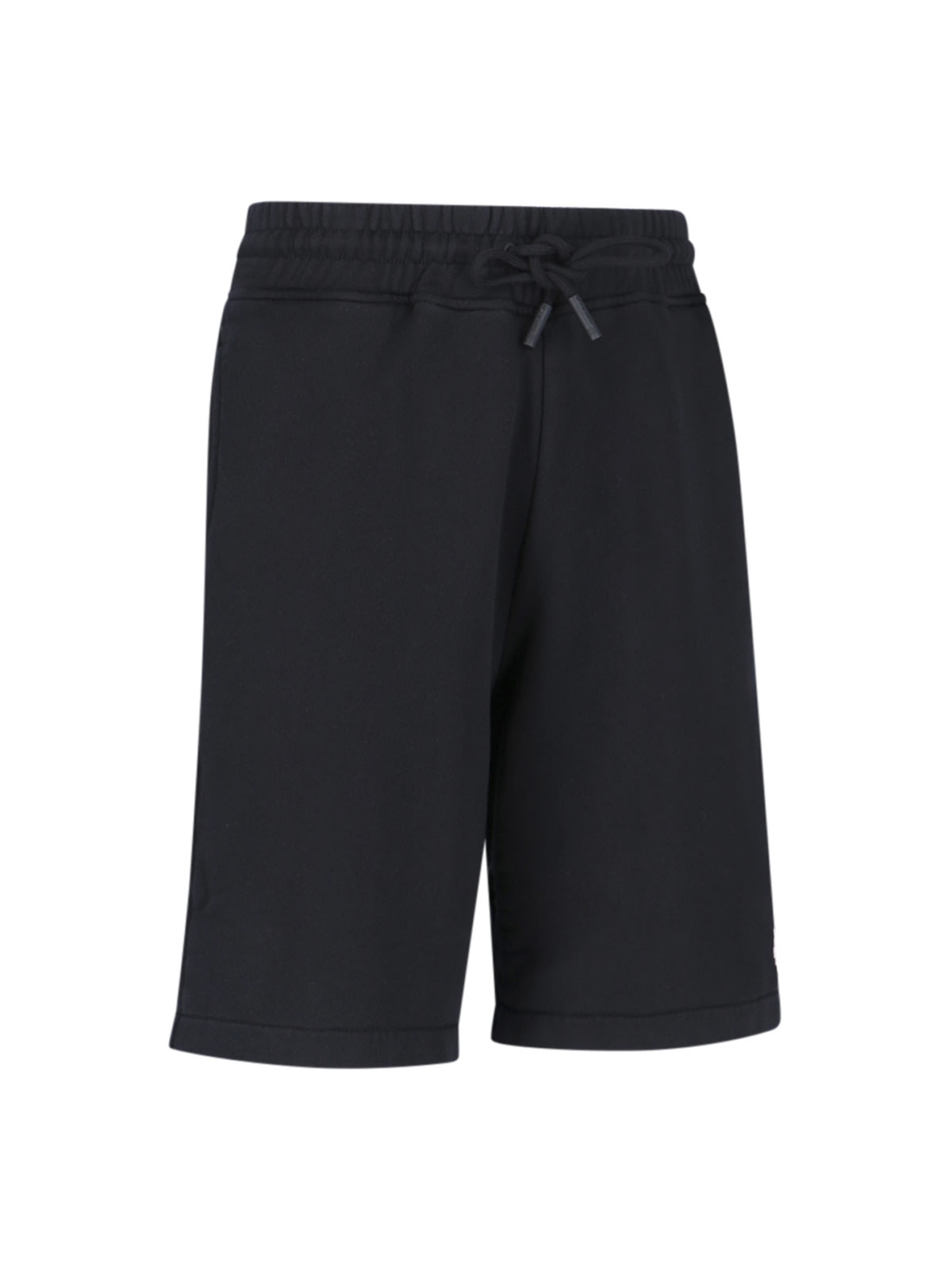 Shop Marcelo Burlon County Of Milan Cross Sport Shorts In Black