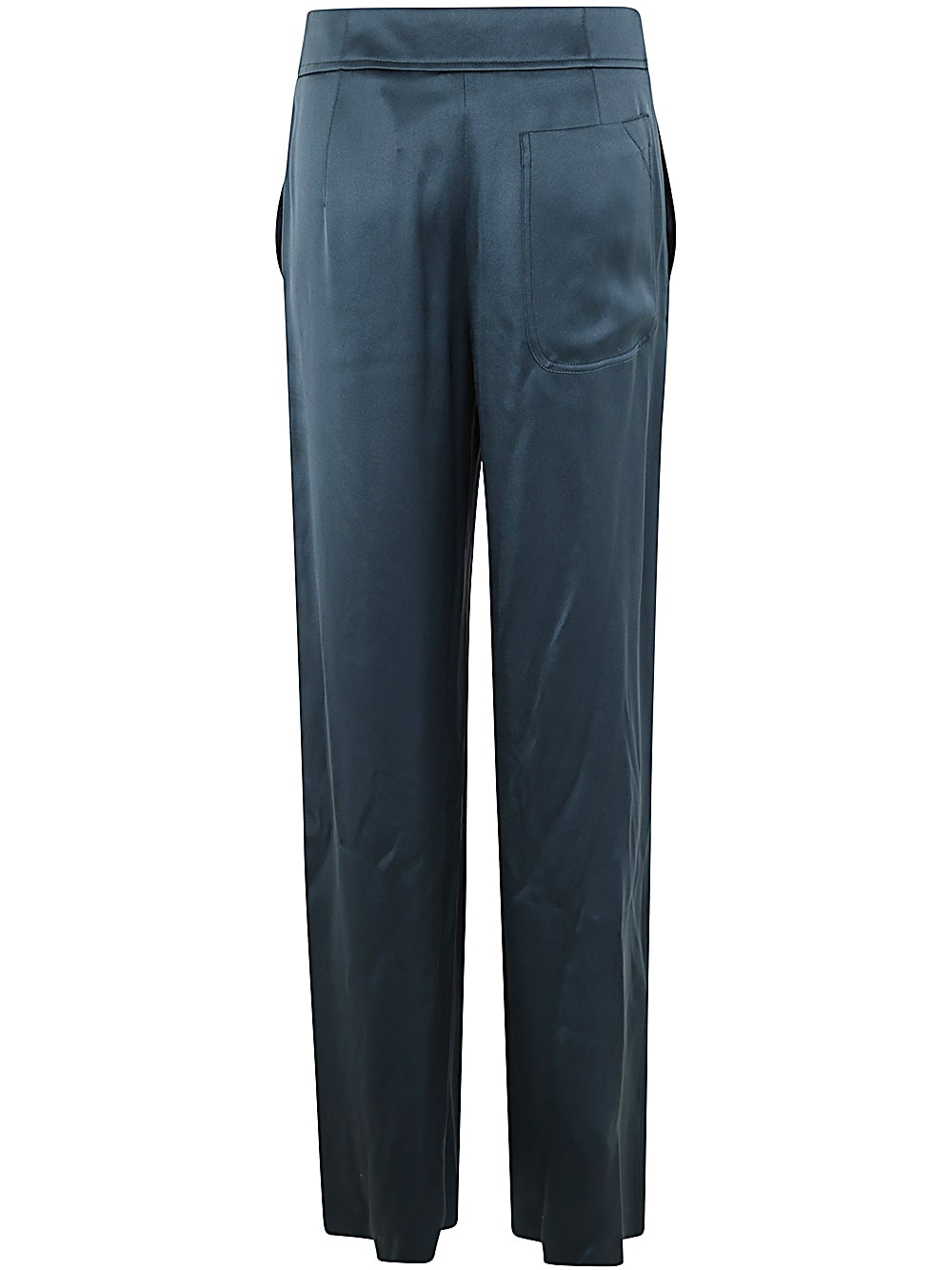 Shop Giorgio Armani Pants In Forest