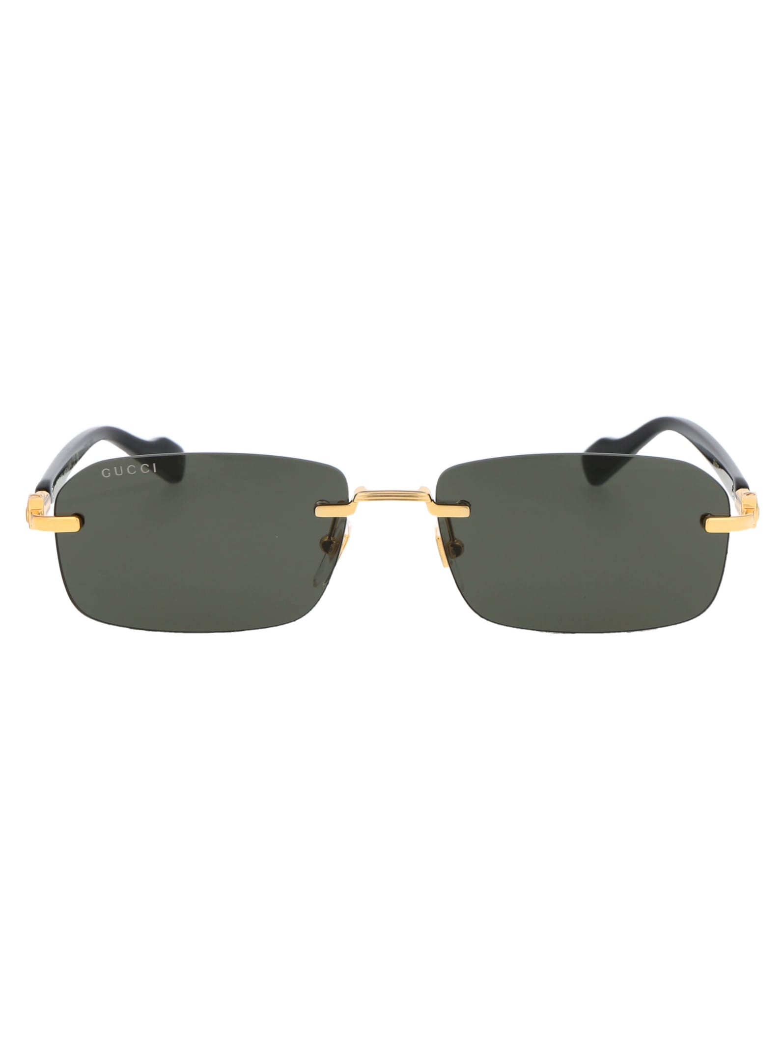 Gucci Gg1221s Sunglasses In Green