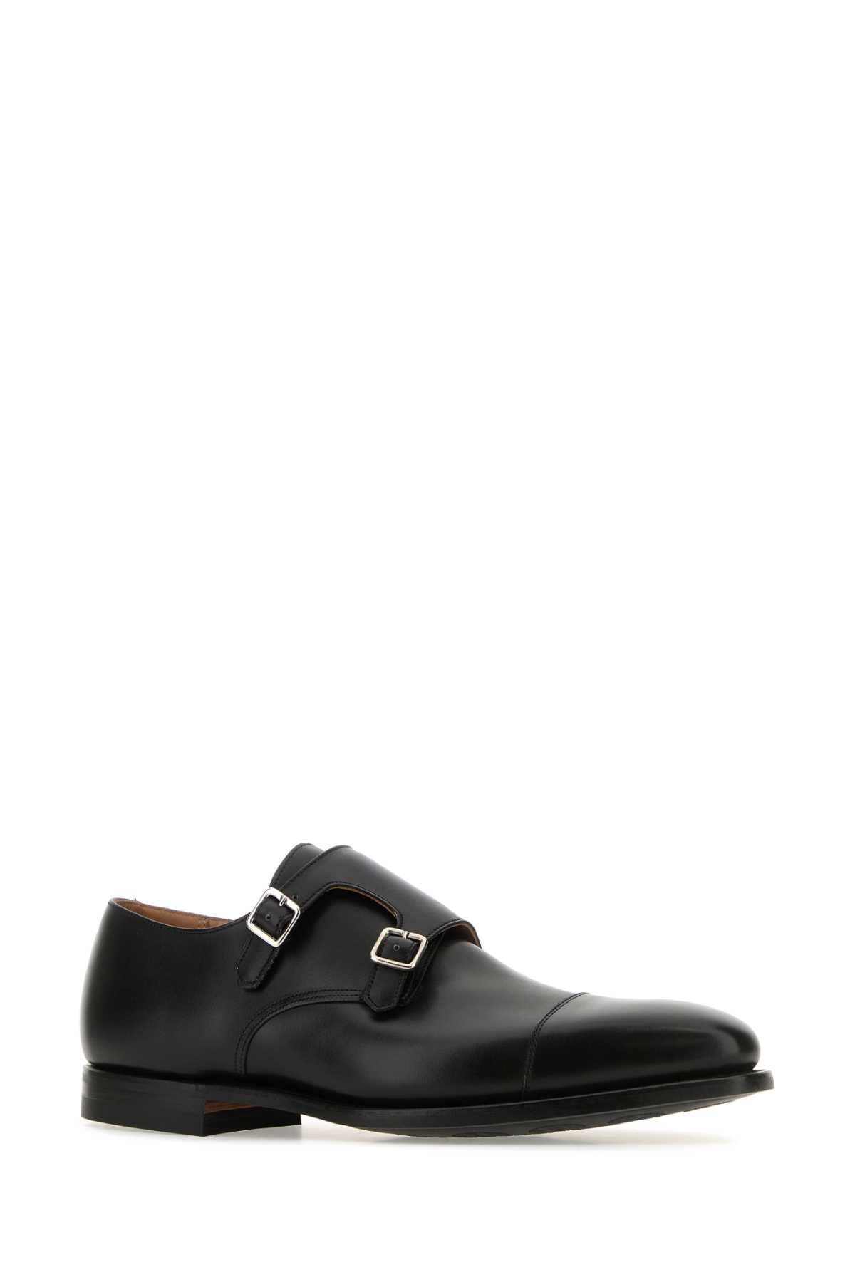 Crockett & Jones Scarpe Stringate In Blackcalf